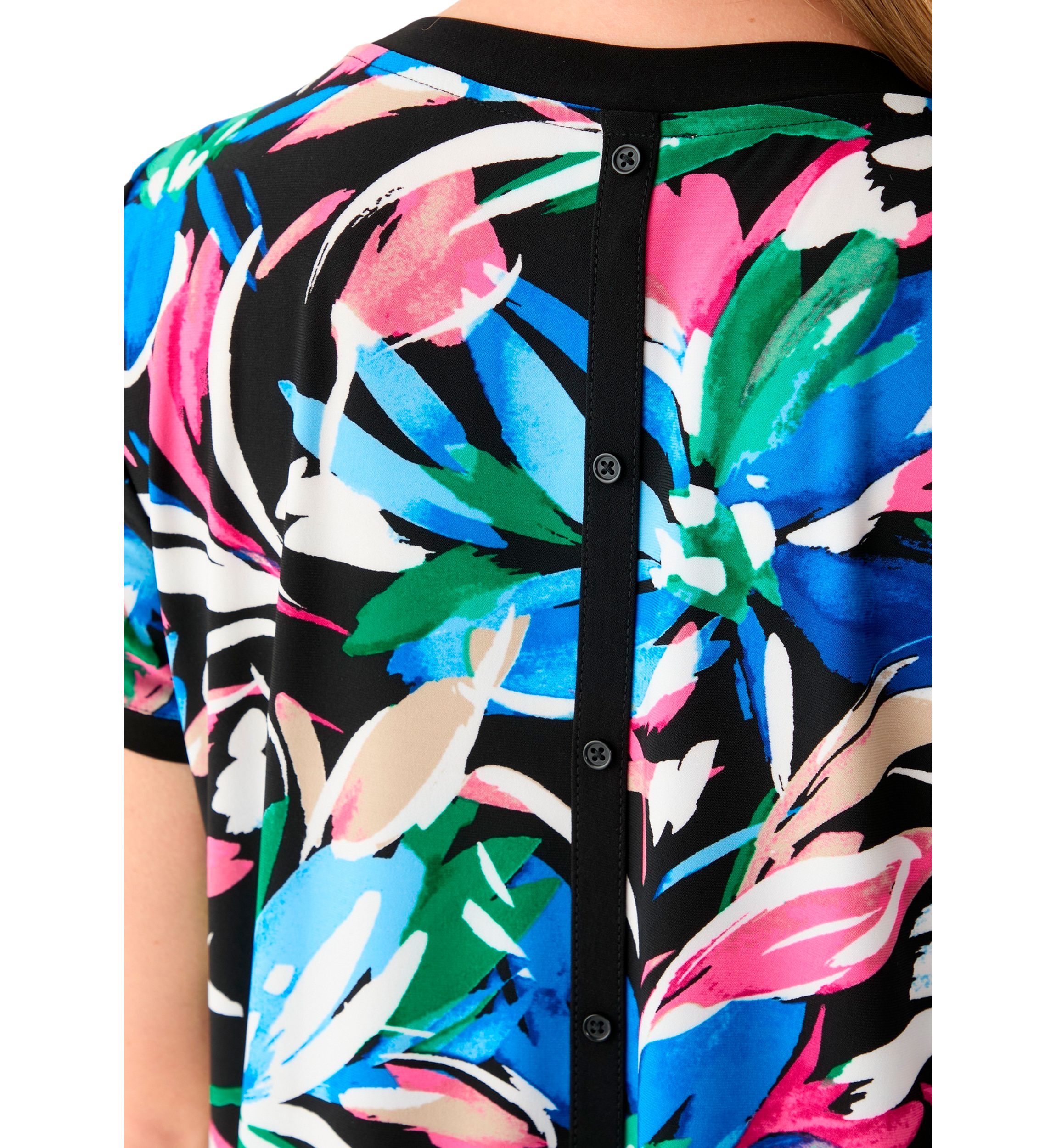 Petite Short Sleeve Printed T-Shirt 