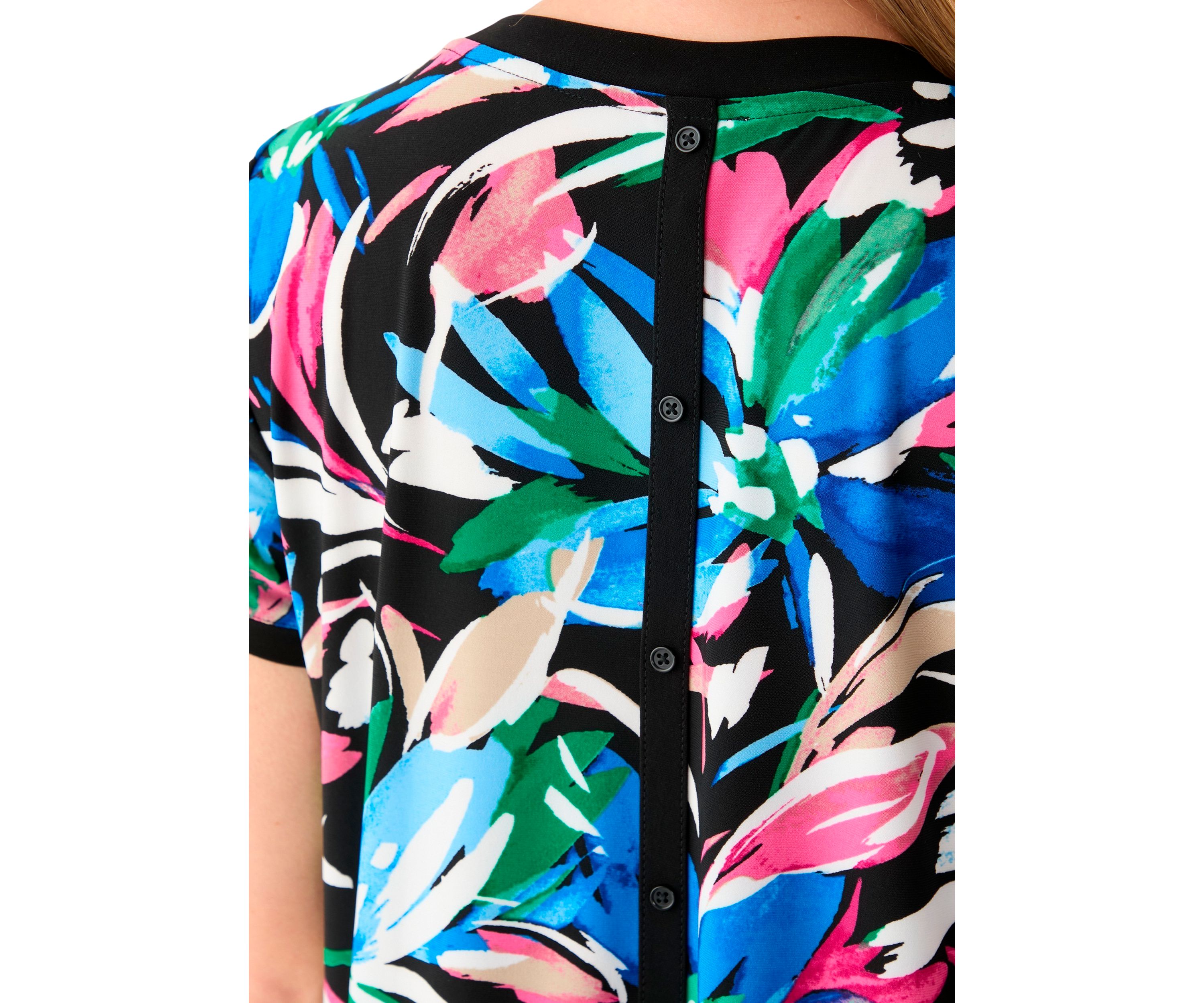 Petite Short Sleeve Printed T-Shirt 