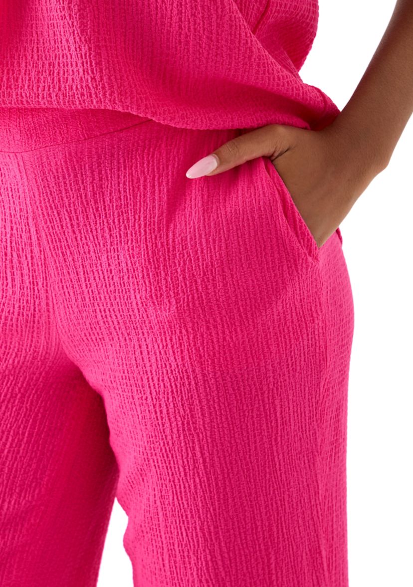 Womens Pull On Cropped Pants