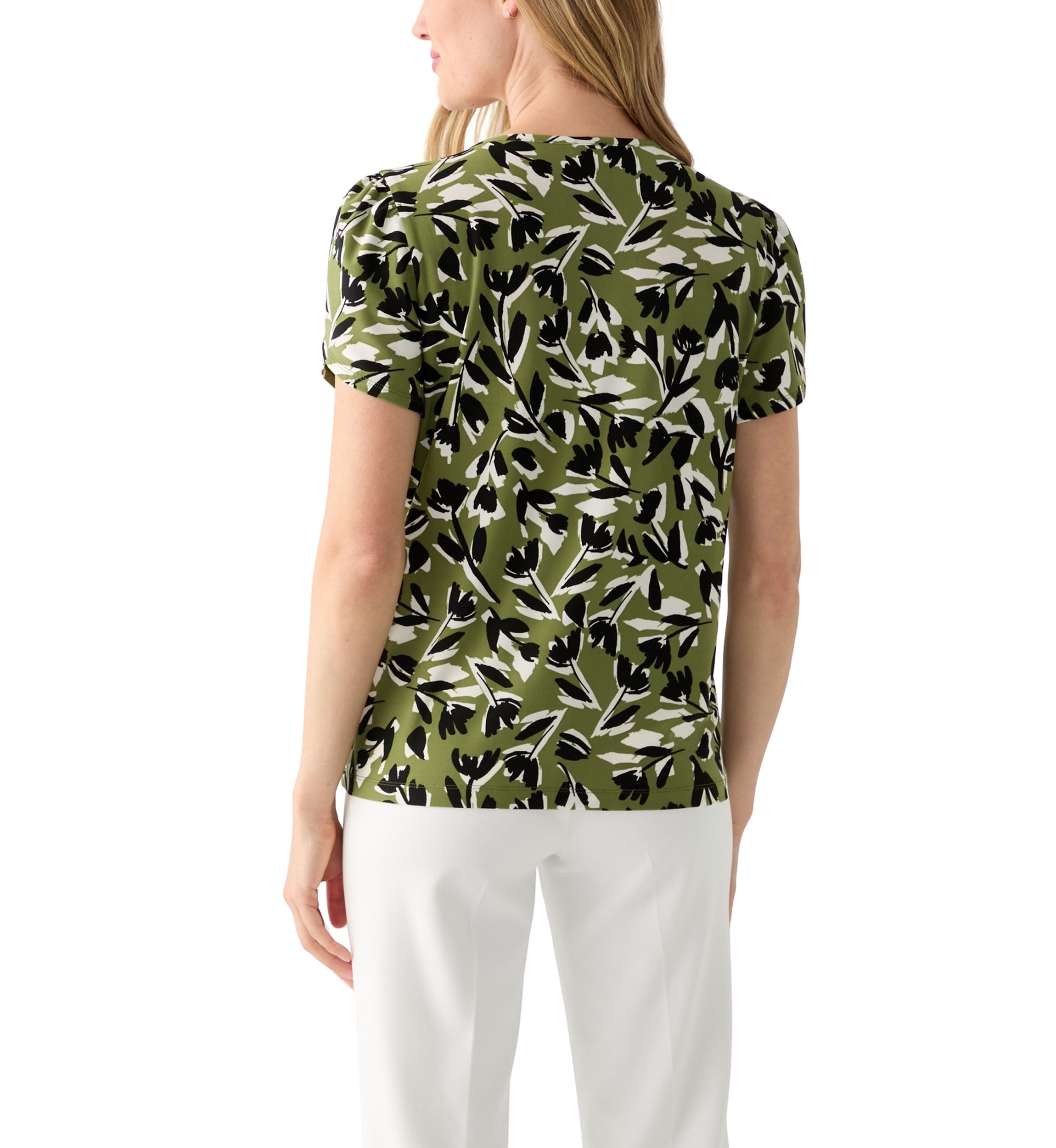 Petite Tulip Sleeve Top