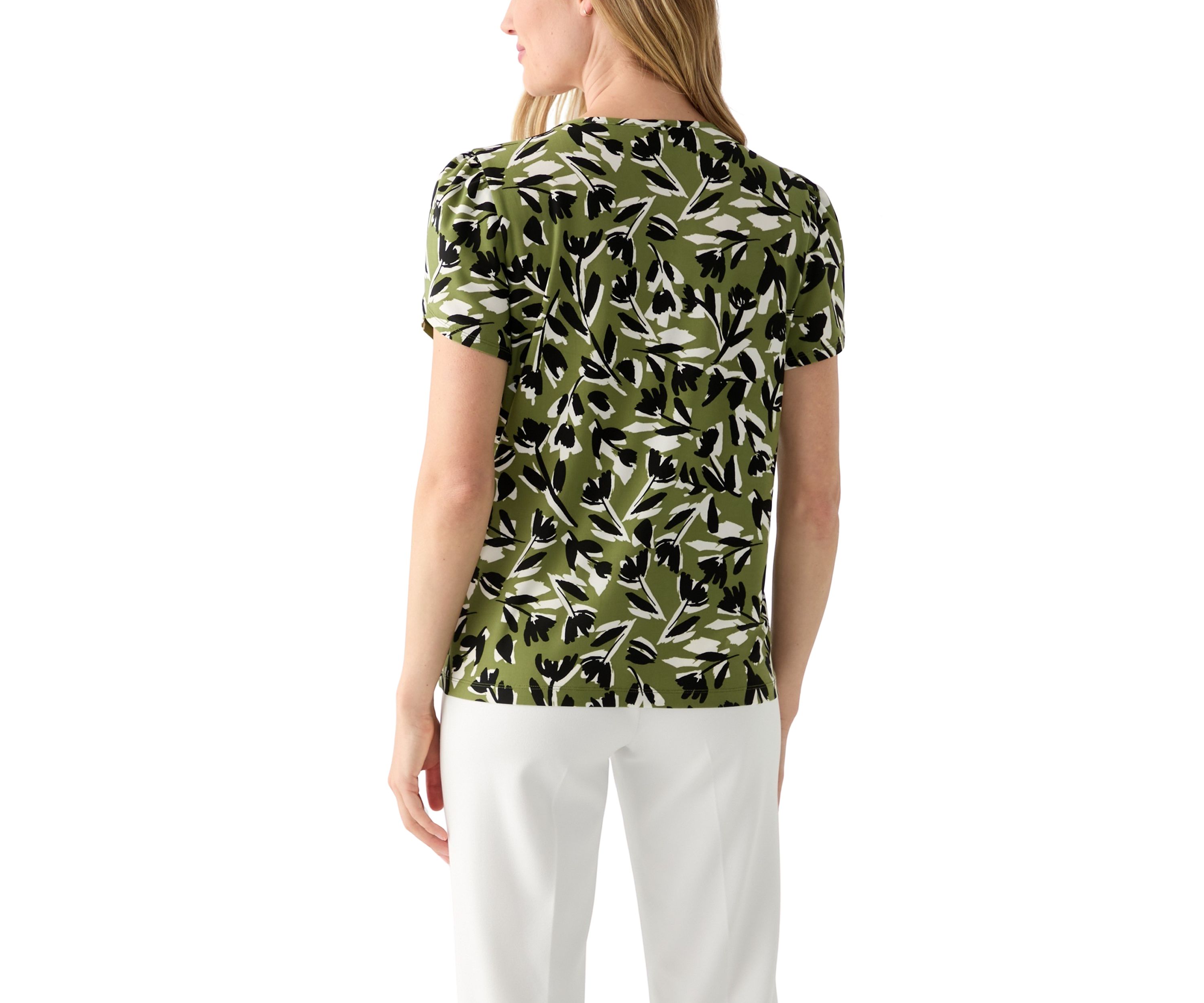 Petite Tulip Sleeve Top