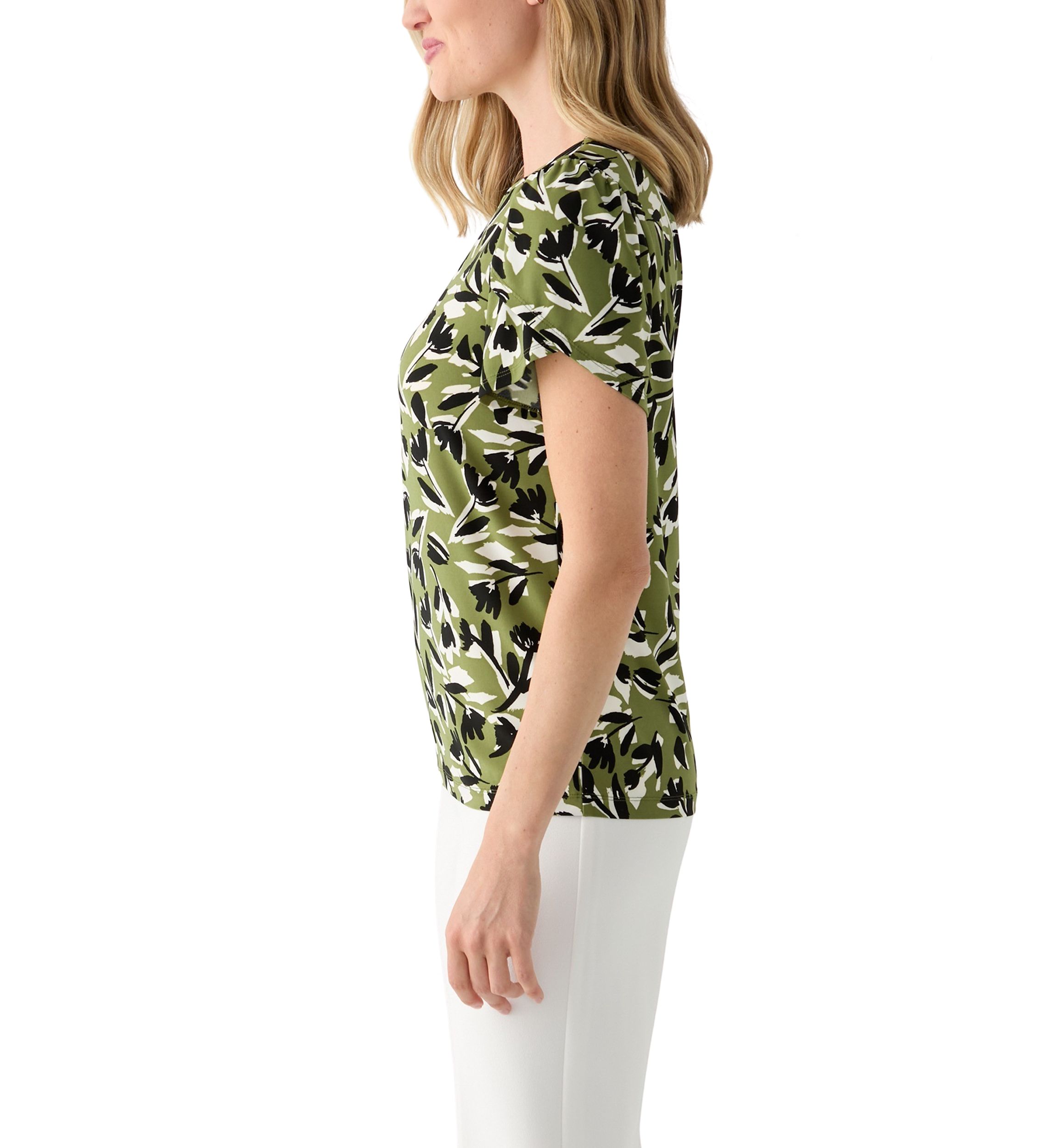 Petite Tulip Sleeve Top