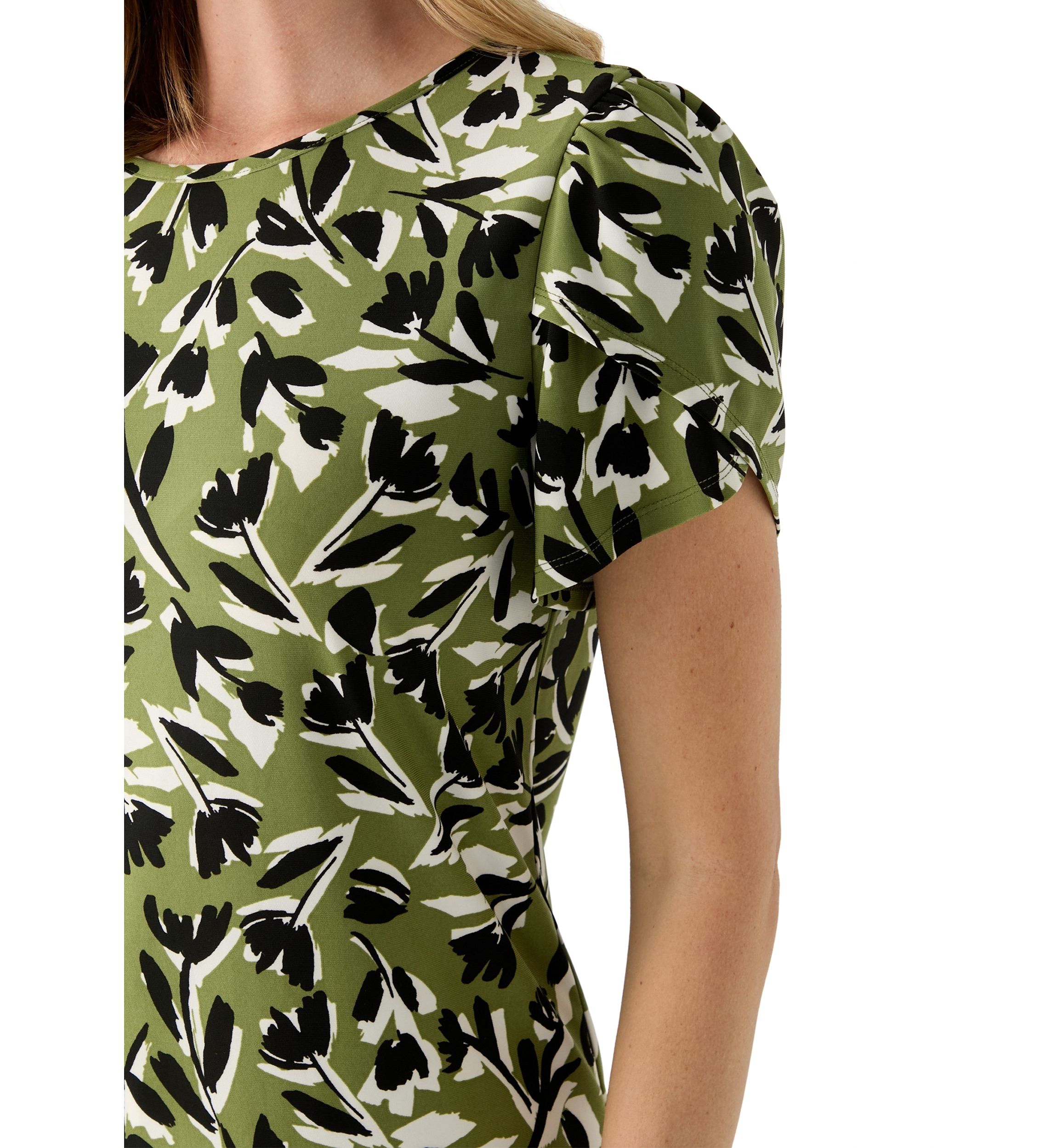 Petite Tulip Sleeve Top