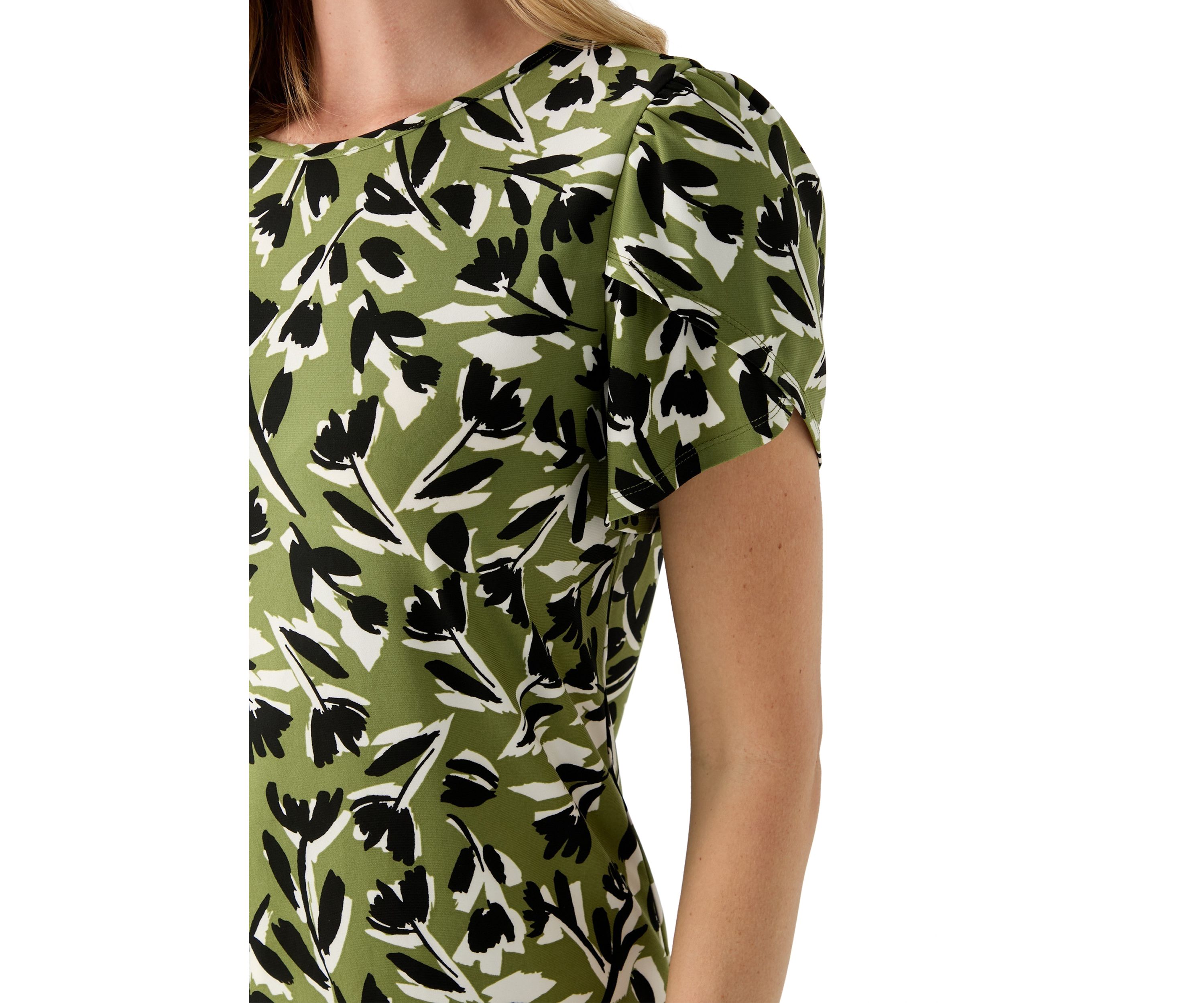 Petite Tulip Sleeve Top