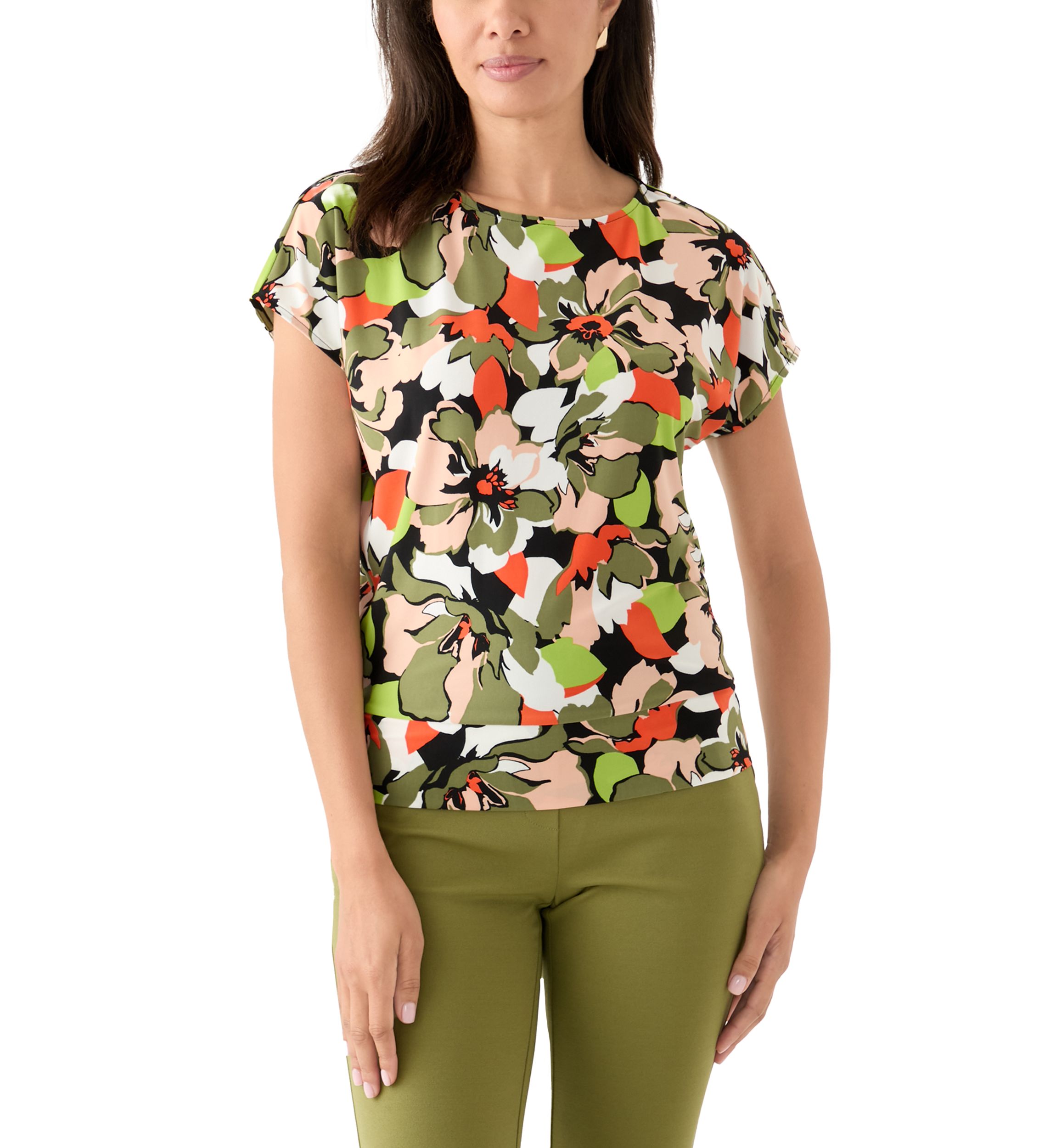 Womens Printed Top
