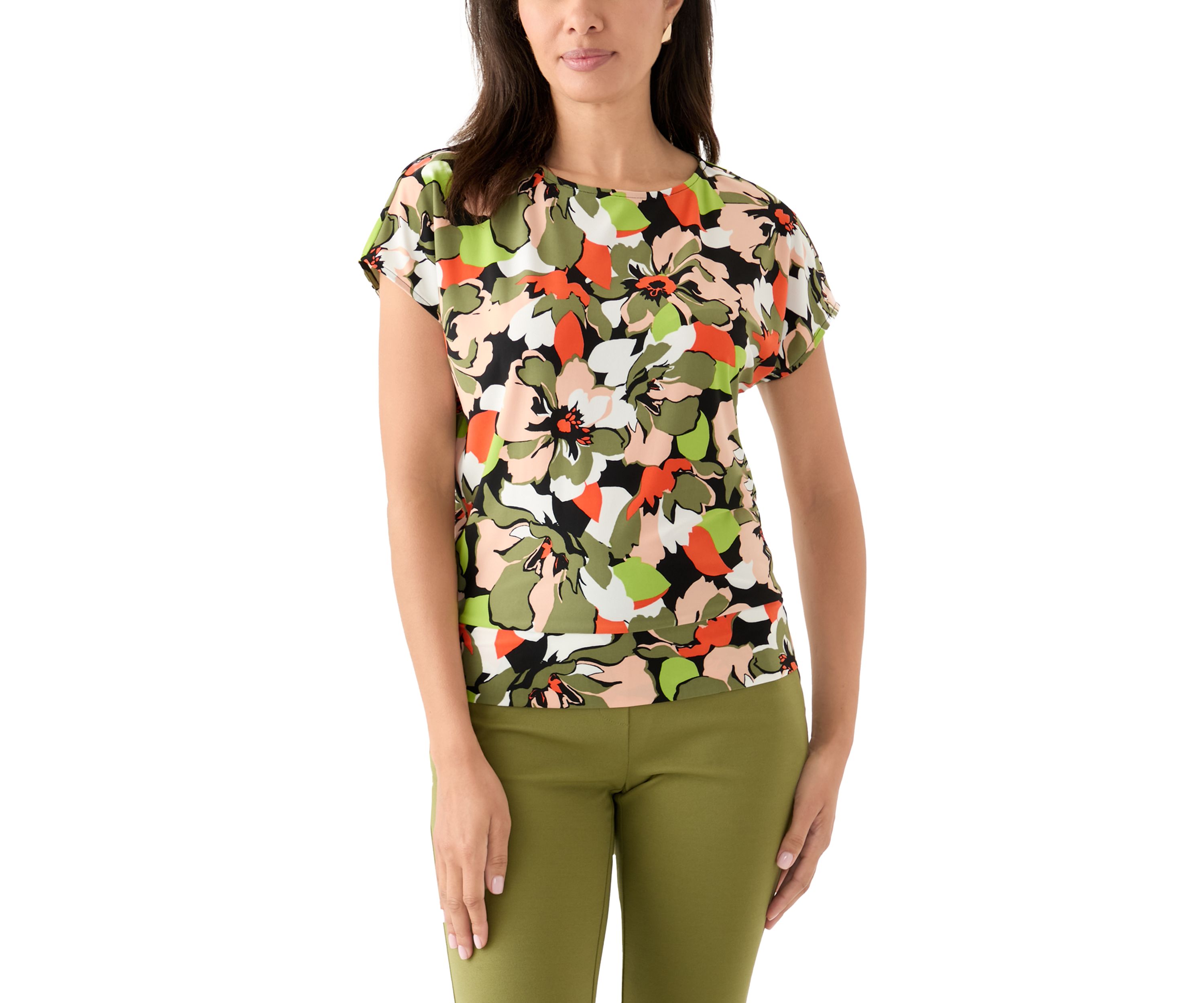 Womens Printed Top
