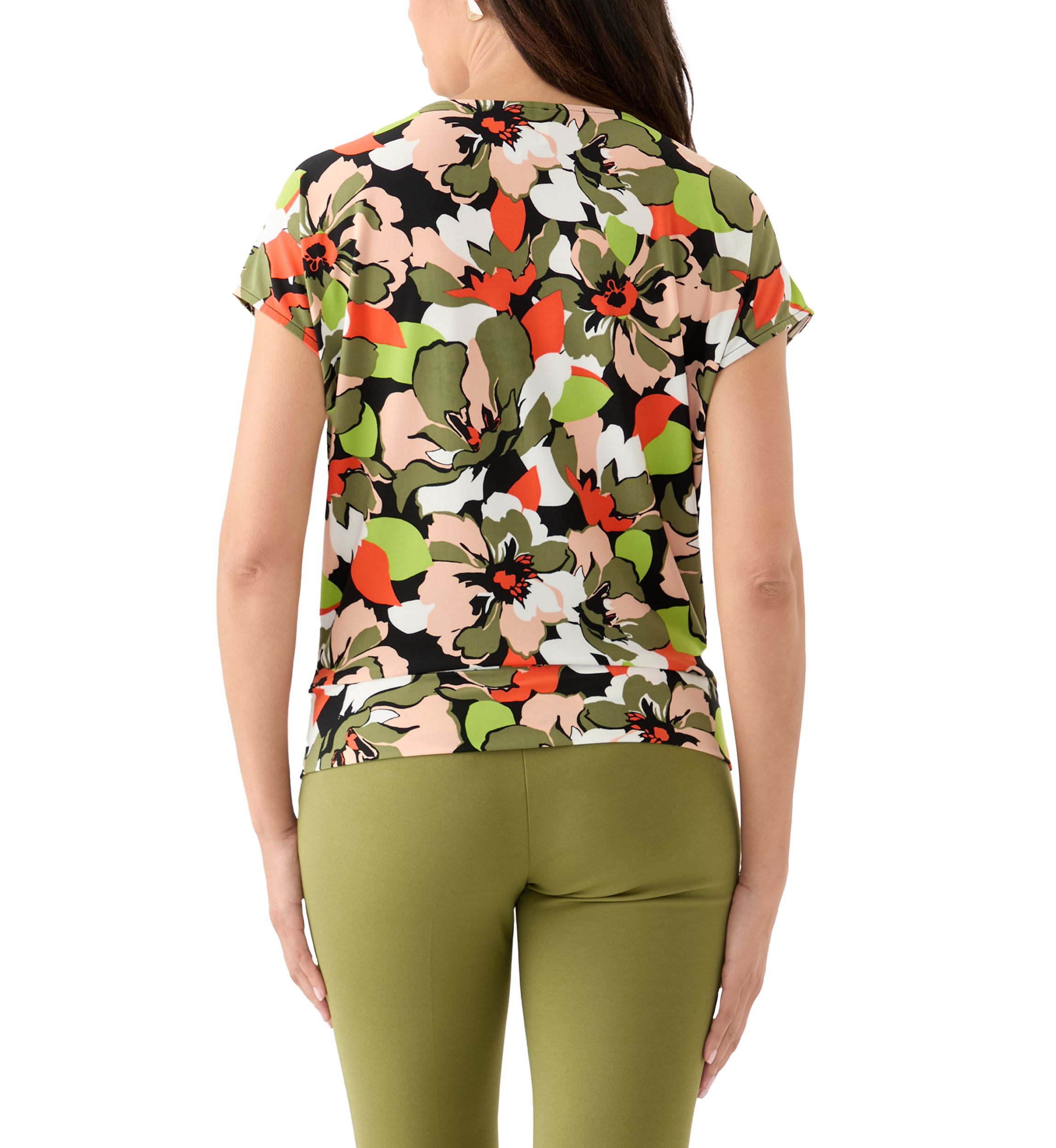 Womens Printed Top