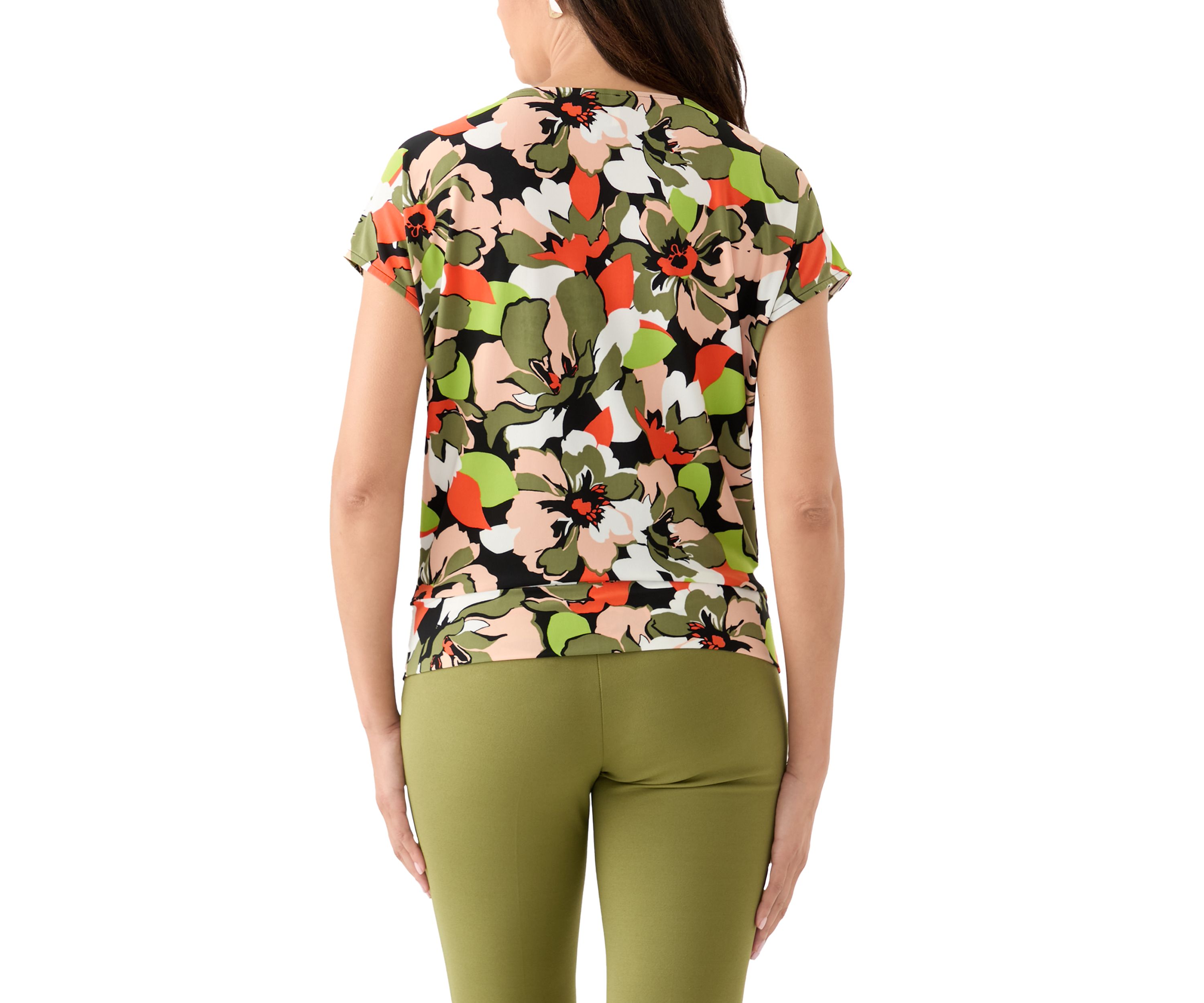 Womens Printed Top