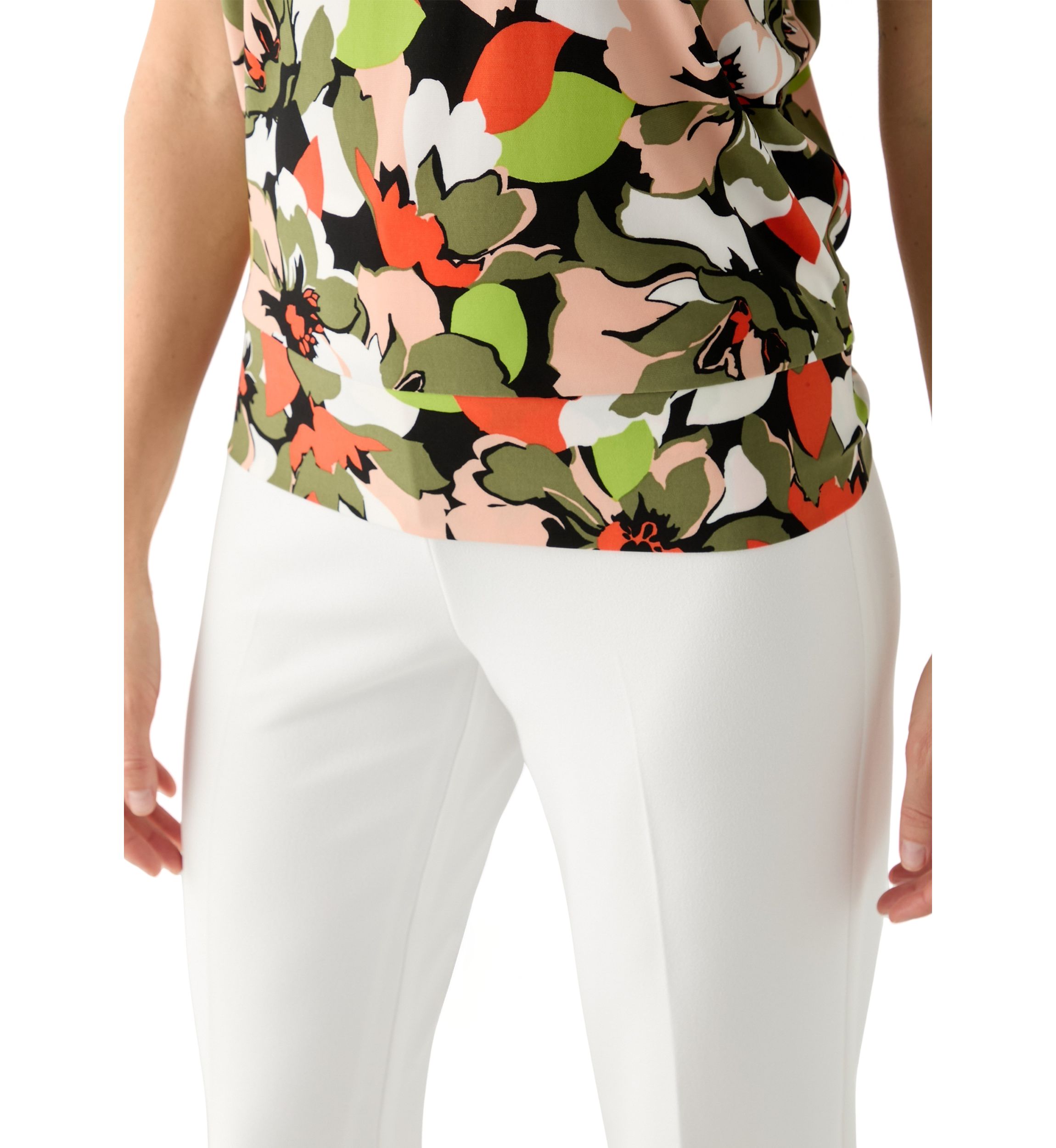 Petite Dolman Sleeve Banded Hem Top