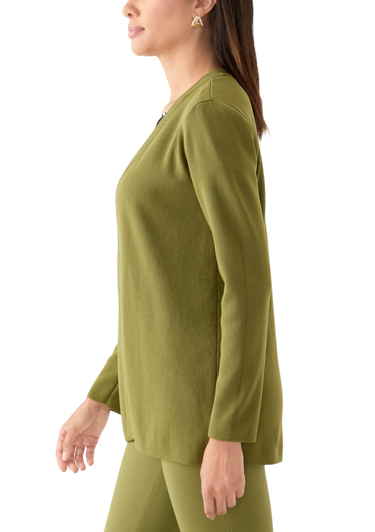 Womens Newport Kissing Front Cardigan
