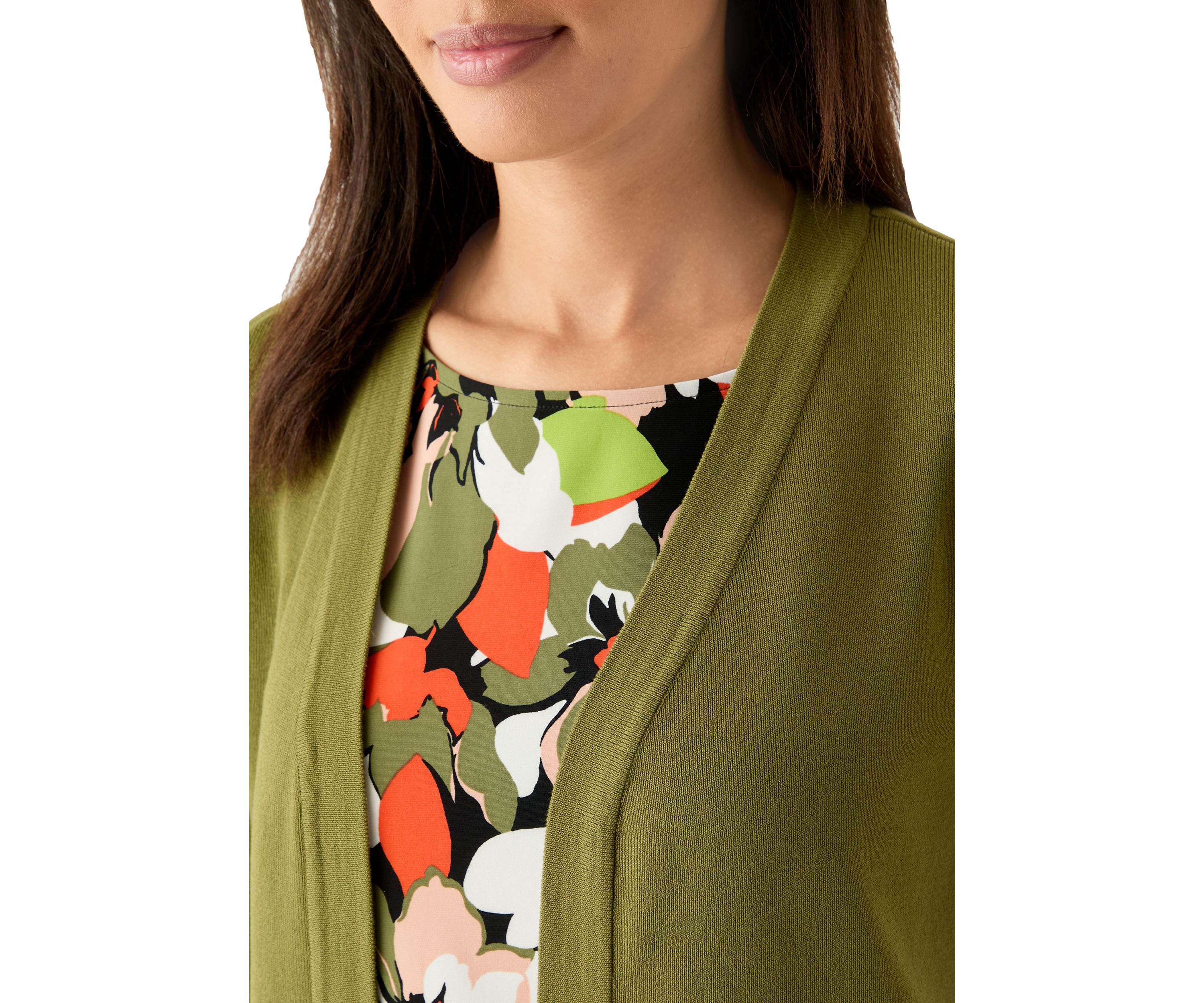 Womens Newport Kissing Front Cardigan