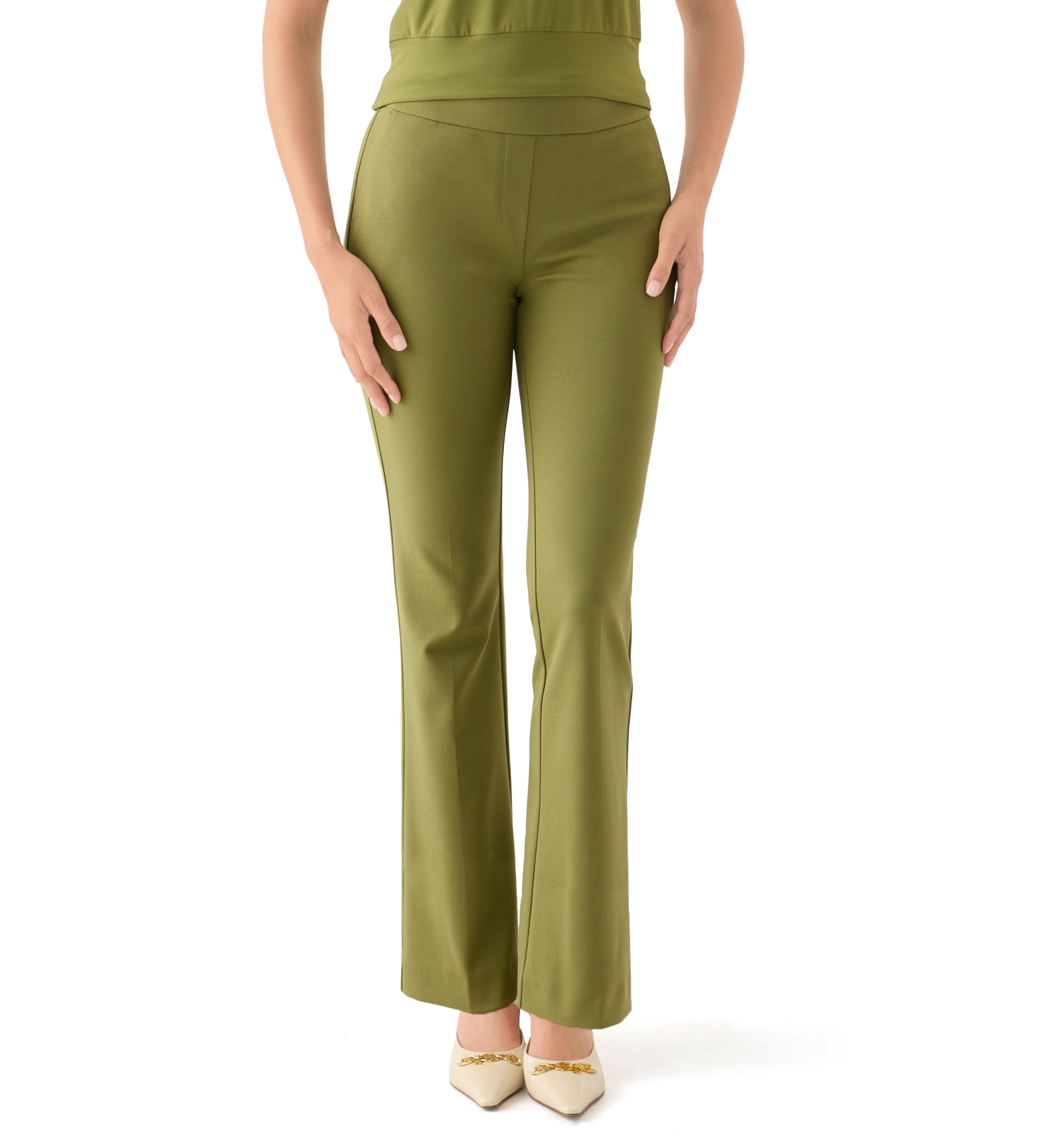 Womens Pull On Pocket Pants