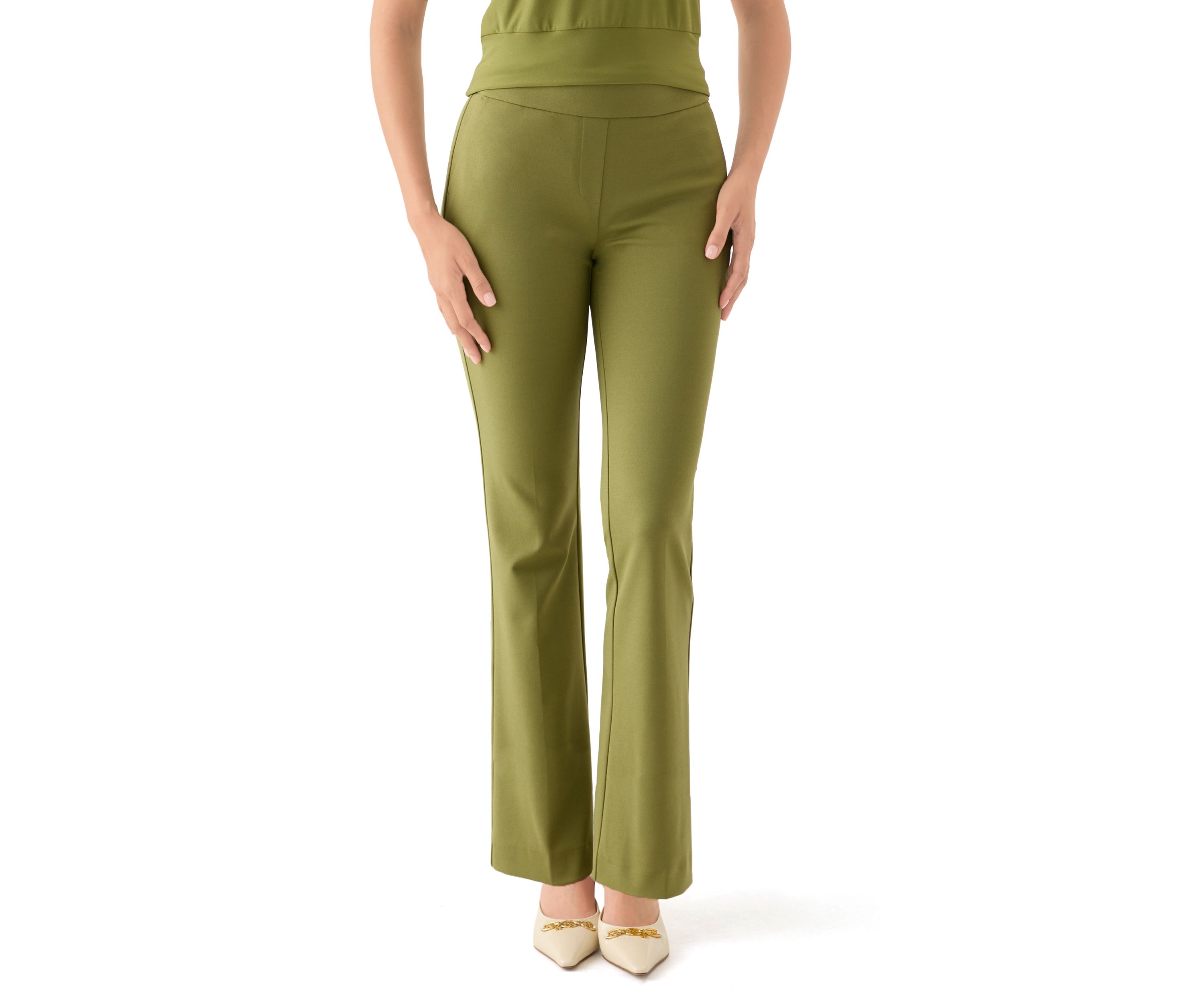Womens Pull On Pocket Pants