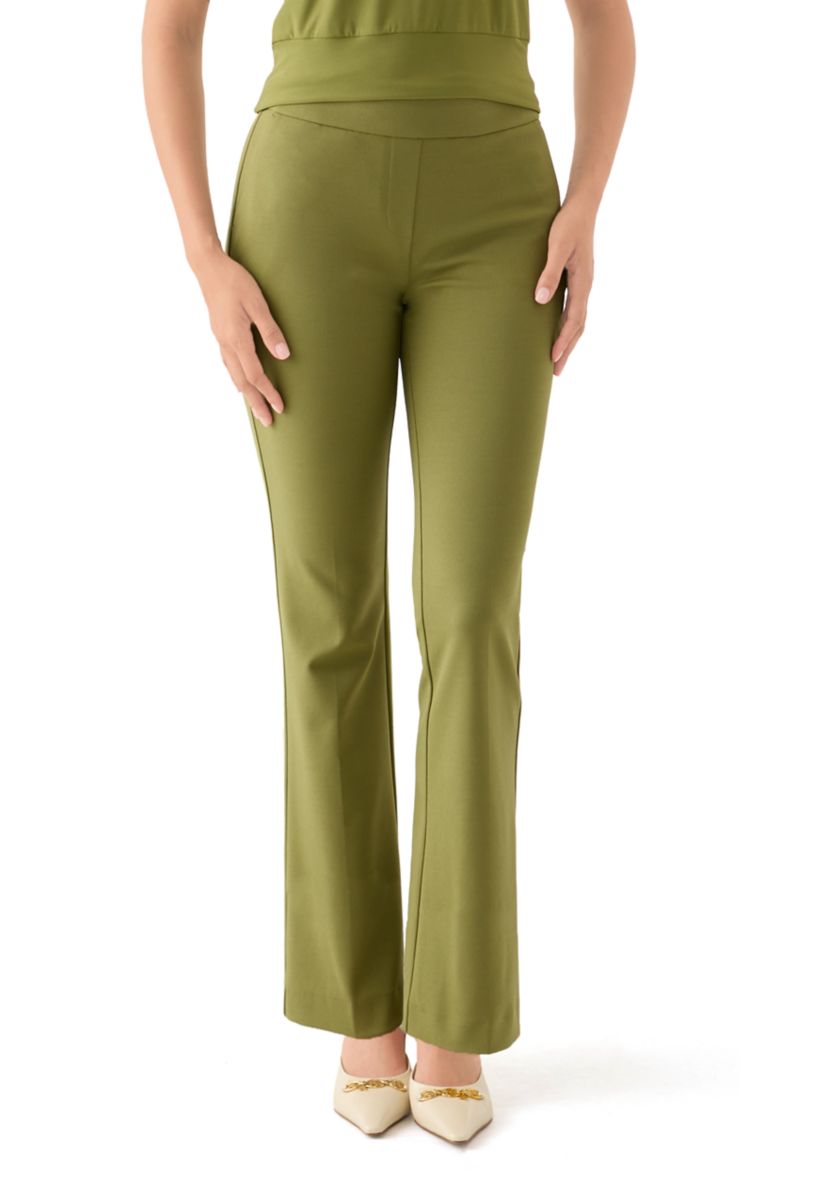 Womens Pull On Pocket Pants