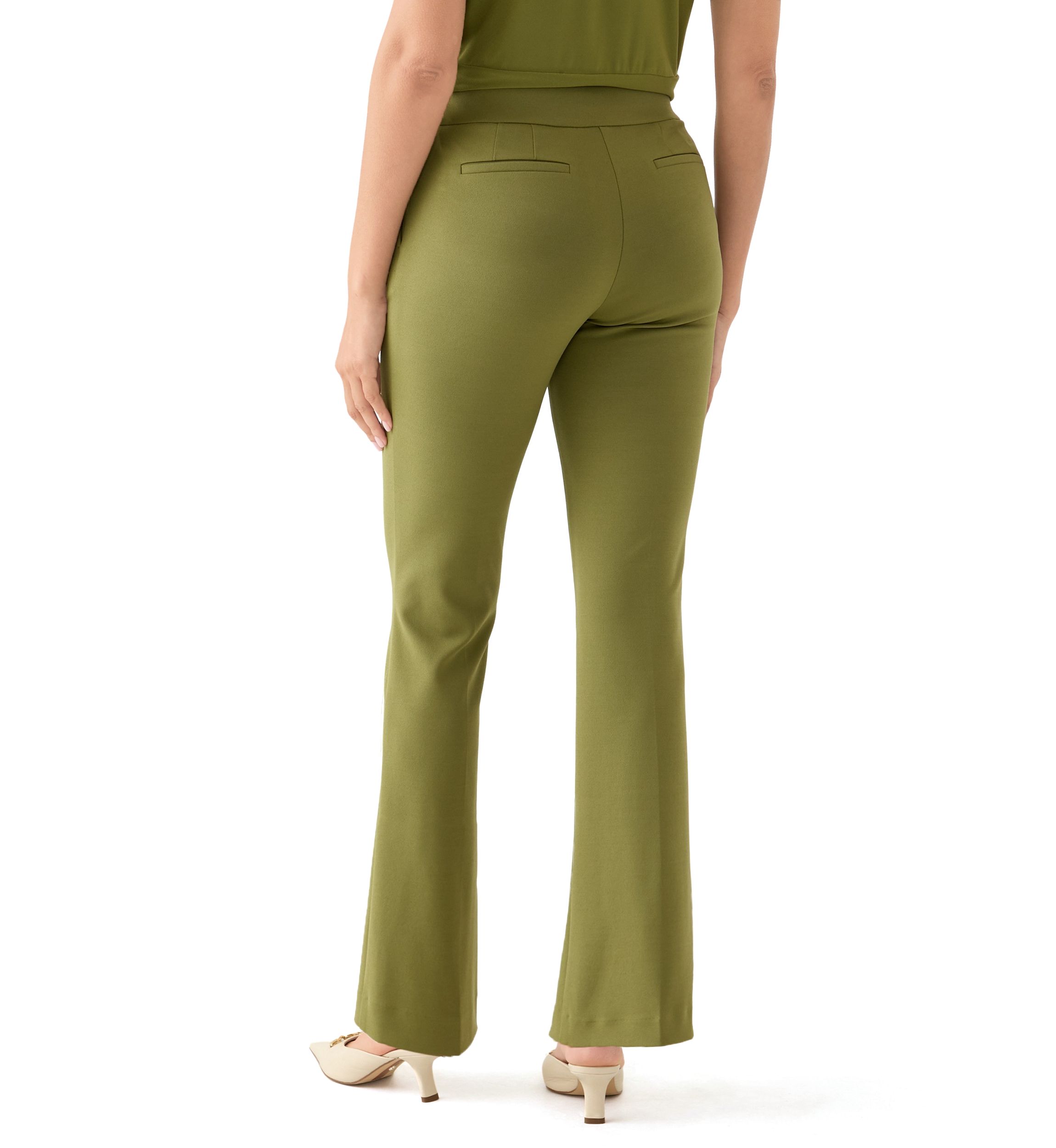 Womens Pull On Pocket Pants