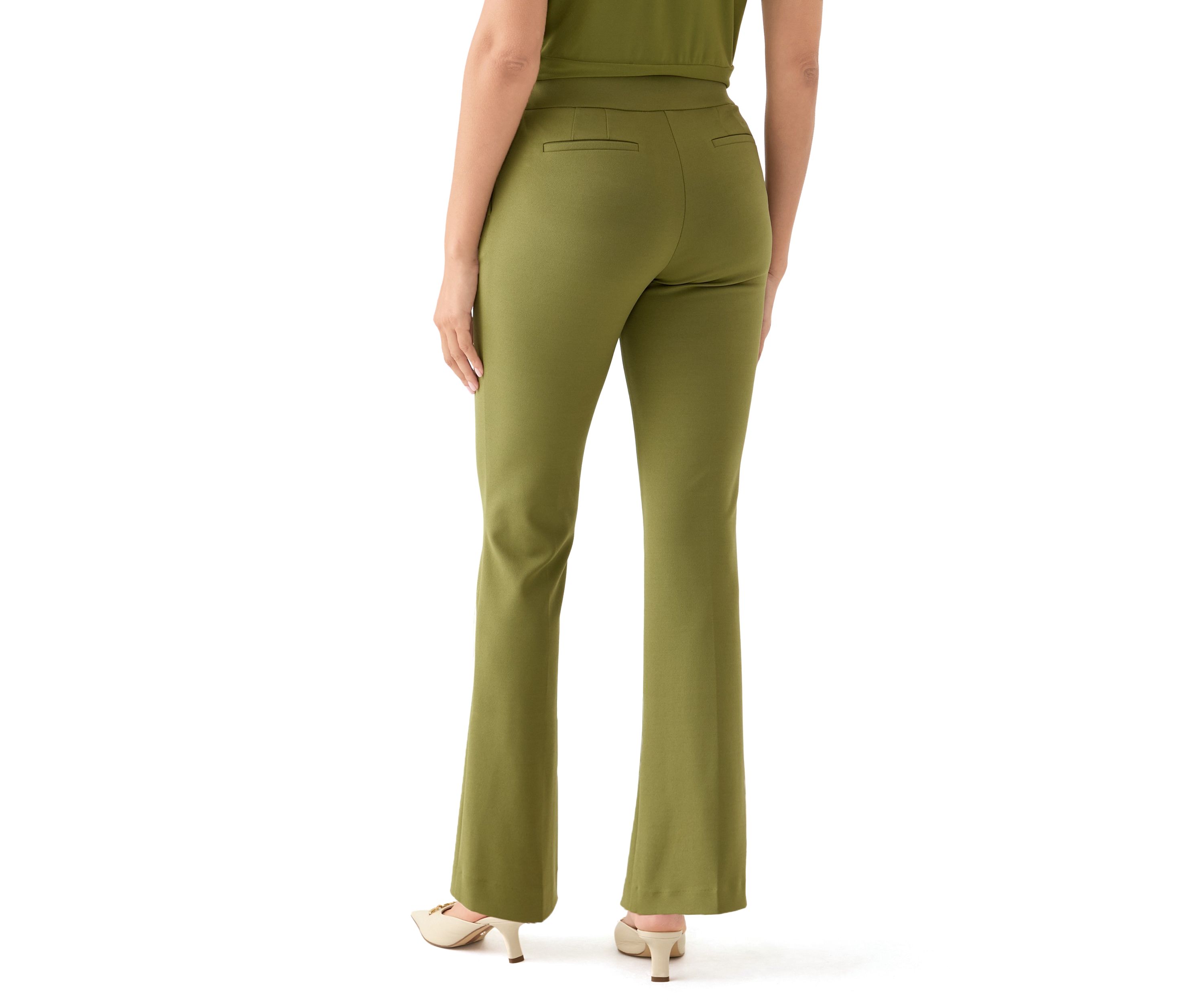 Womens Pull On Pocket Pants