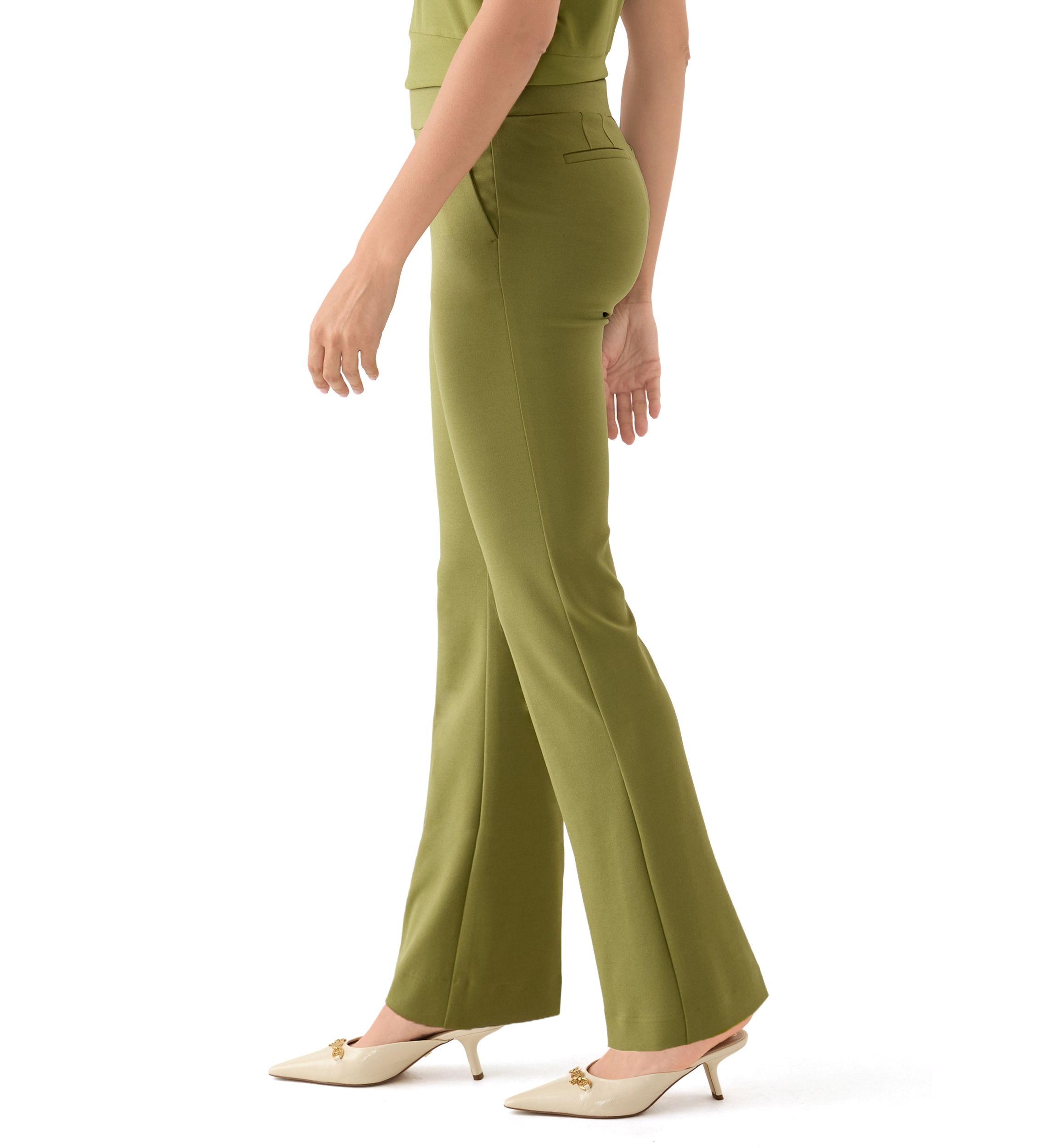 Womens Pull On Pocket Pants