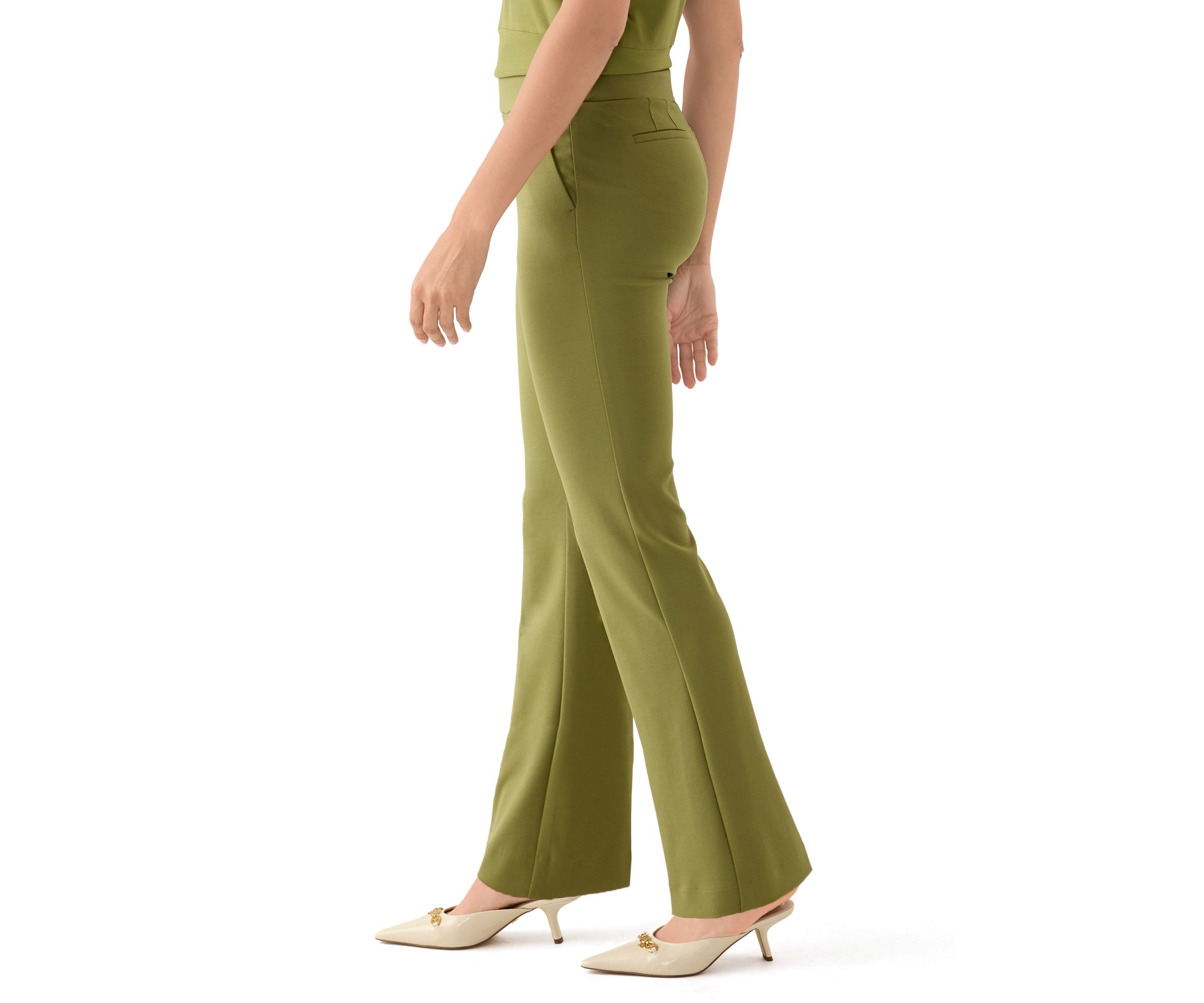 Womens Pull On Pocket Pants