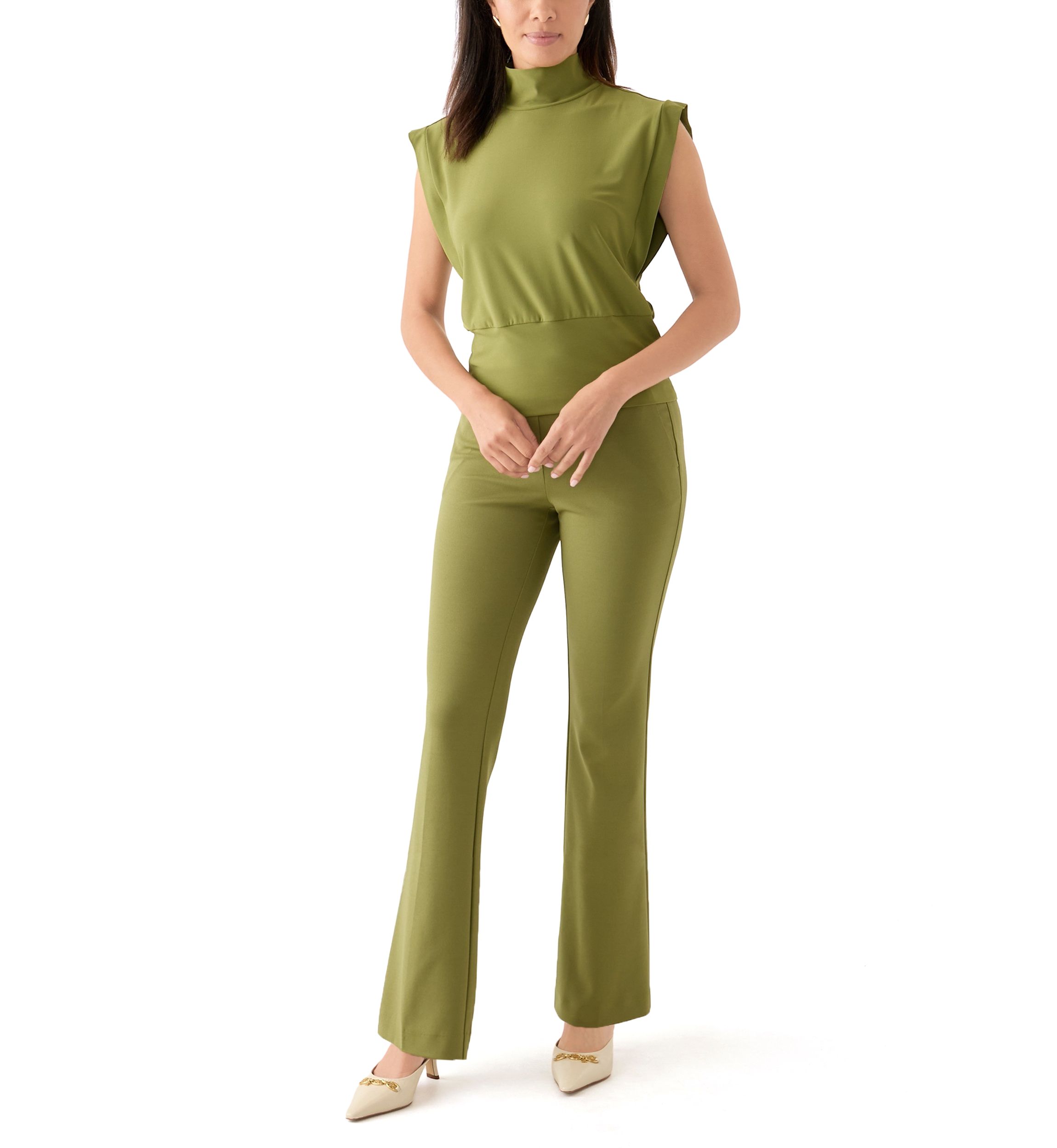 Womens Pull On Pocket Pants