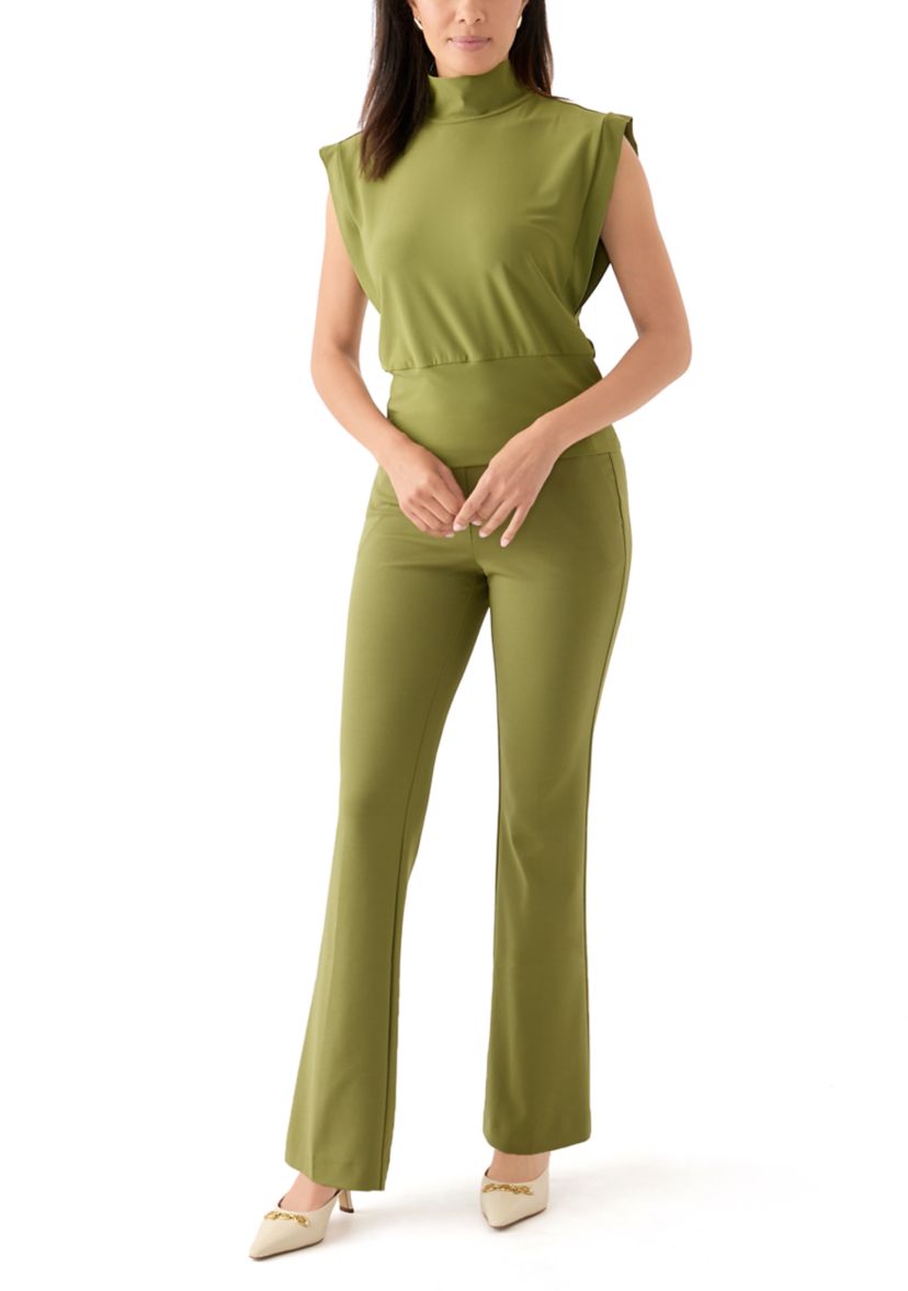 Womens Pull On Pocket Pants