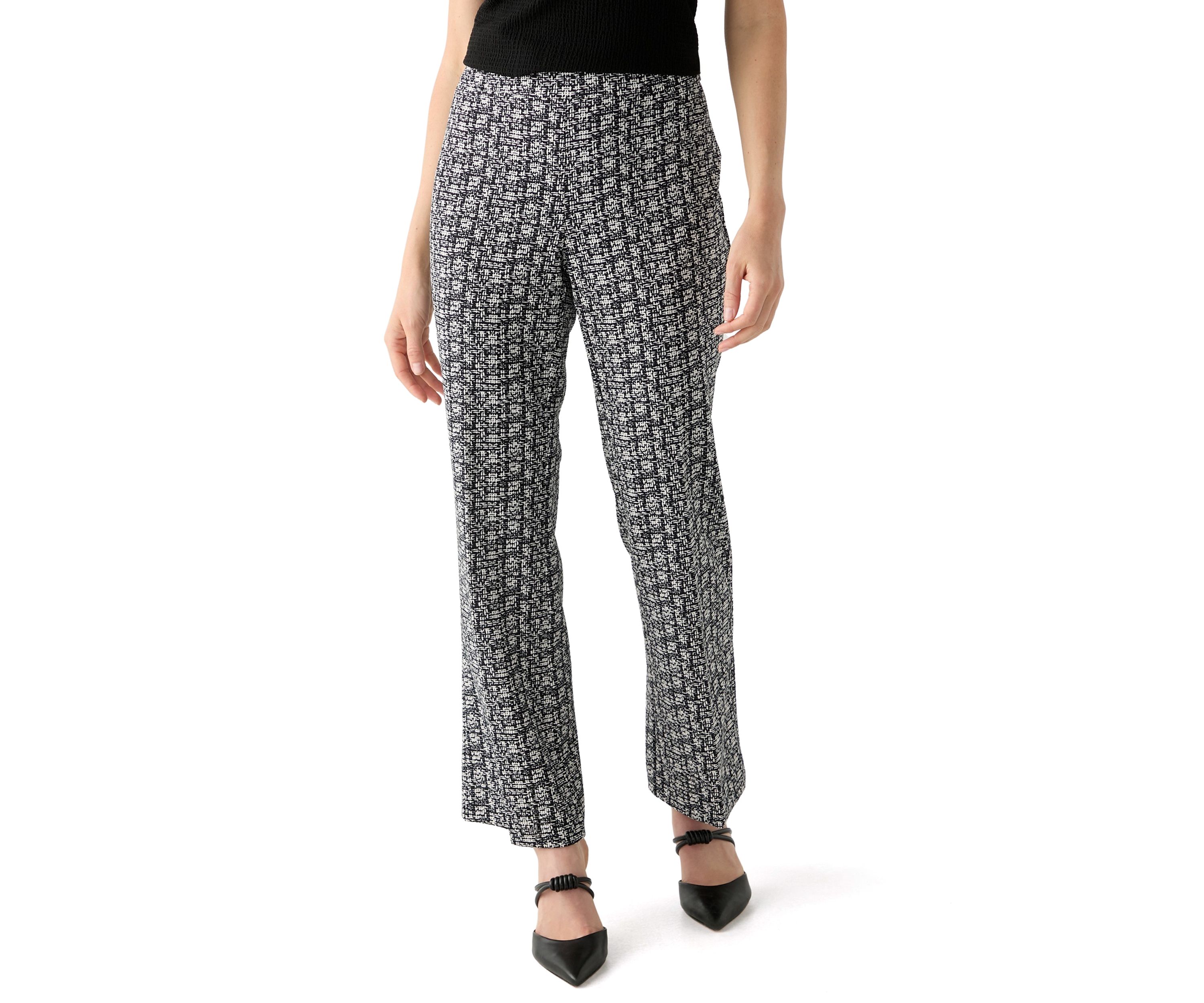 Petite Pull On Cool Crepe Pants