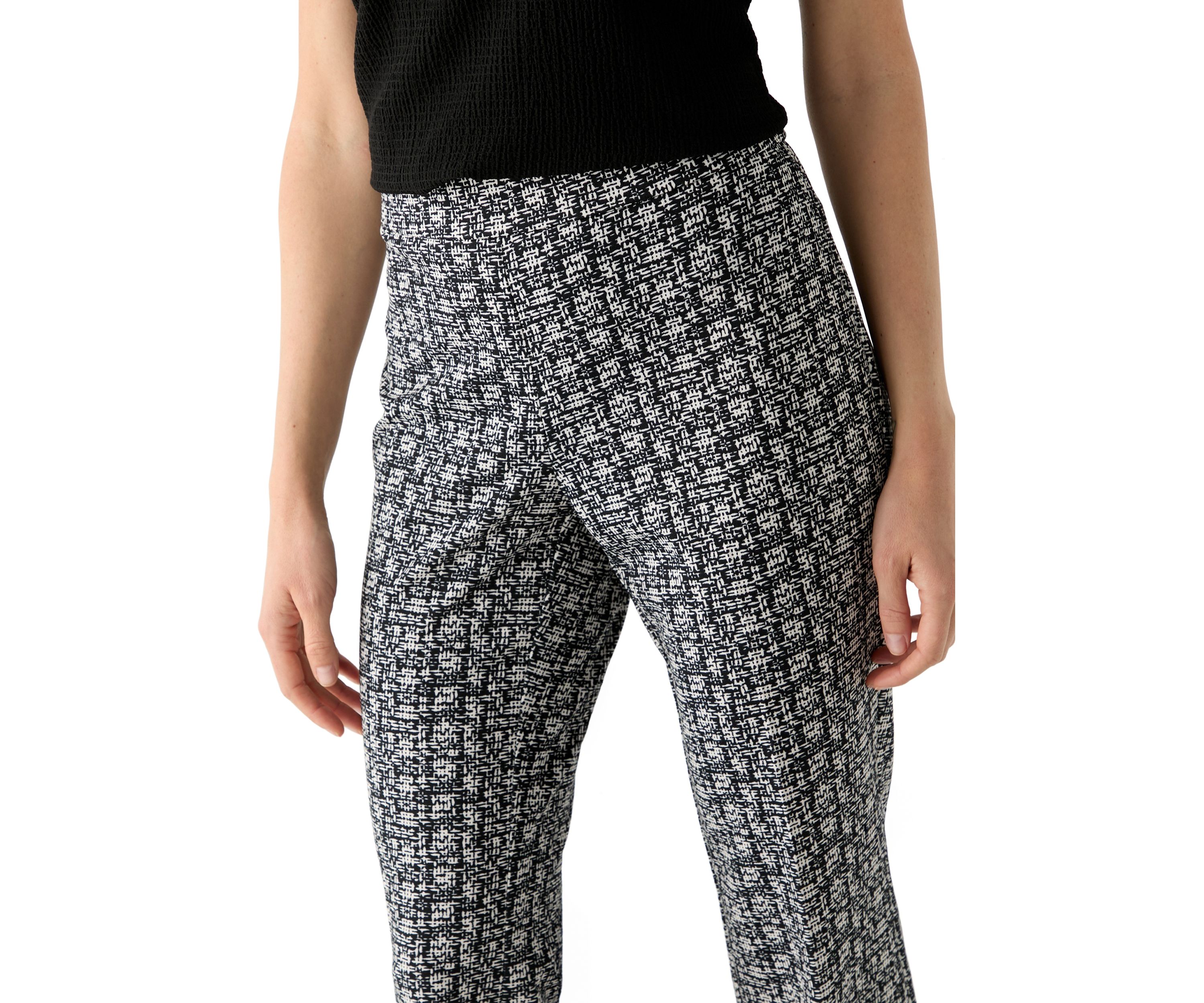 Petite Pull On Cool Crepe Pants