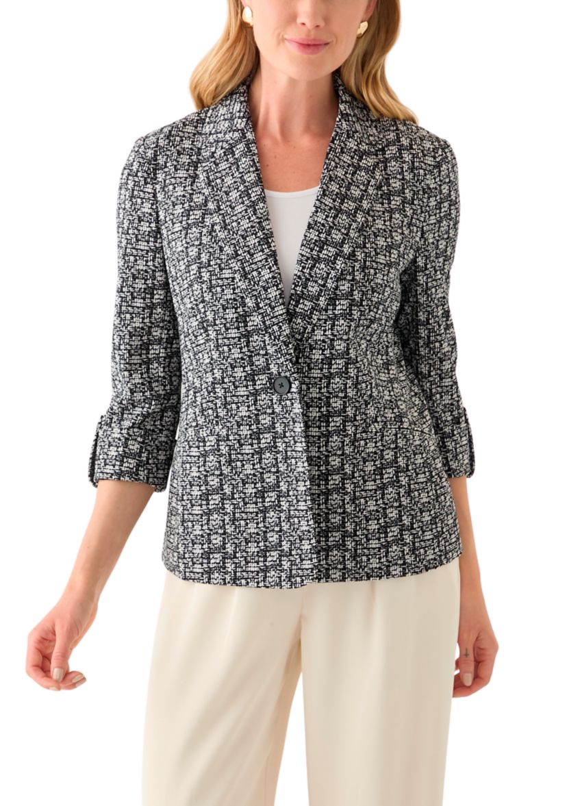 Petite Cool Crepe Blazer