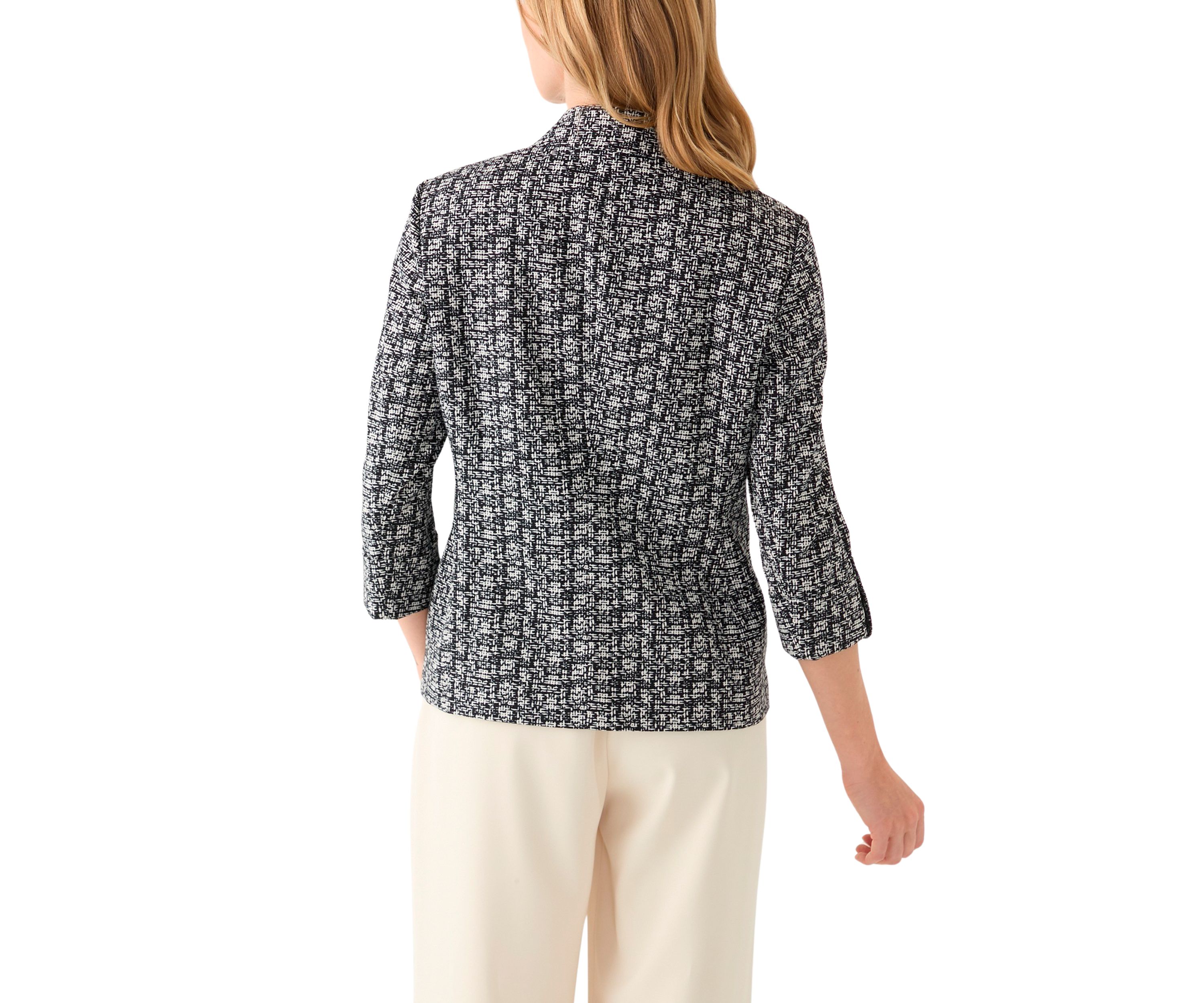 Petite Cool Crepe Blazer