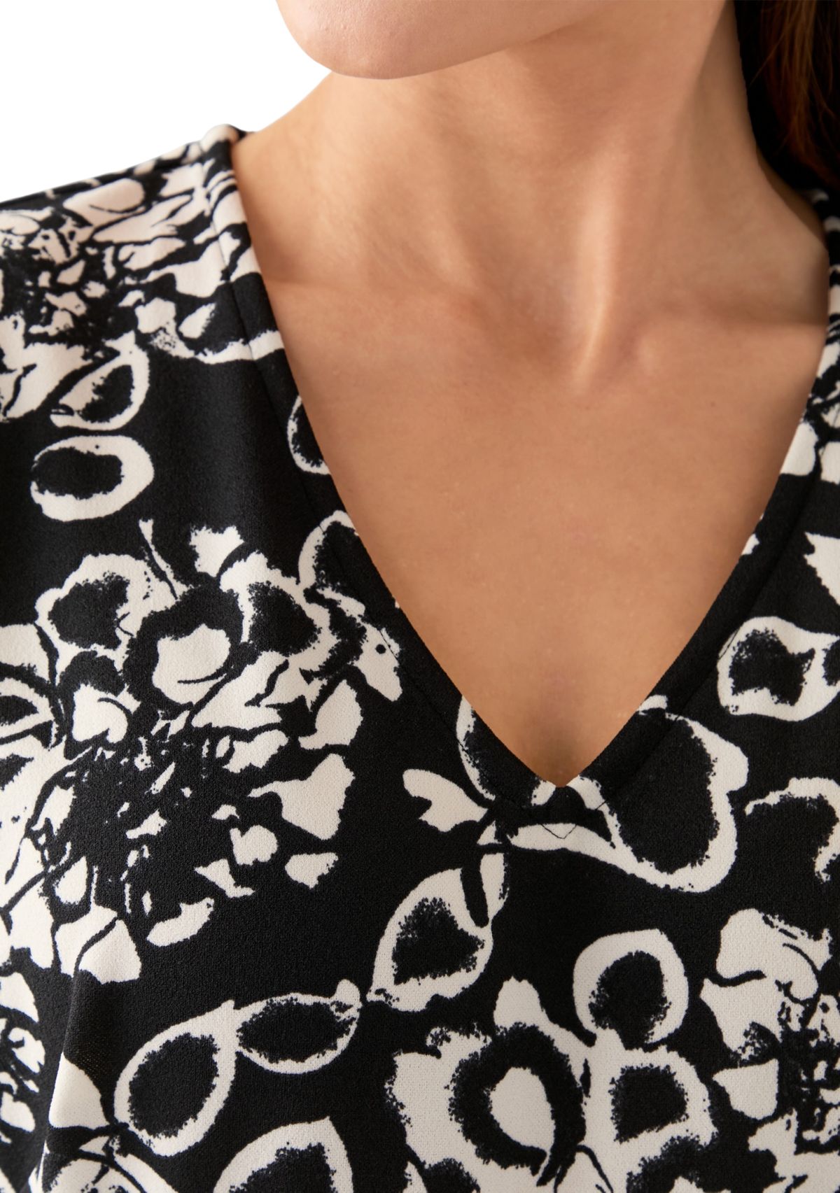 Womens Printed Cap Sleeve Jumpsuit