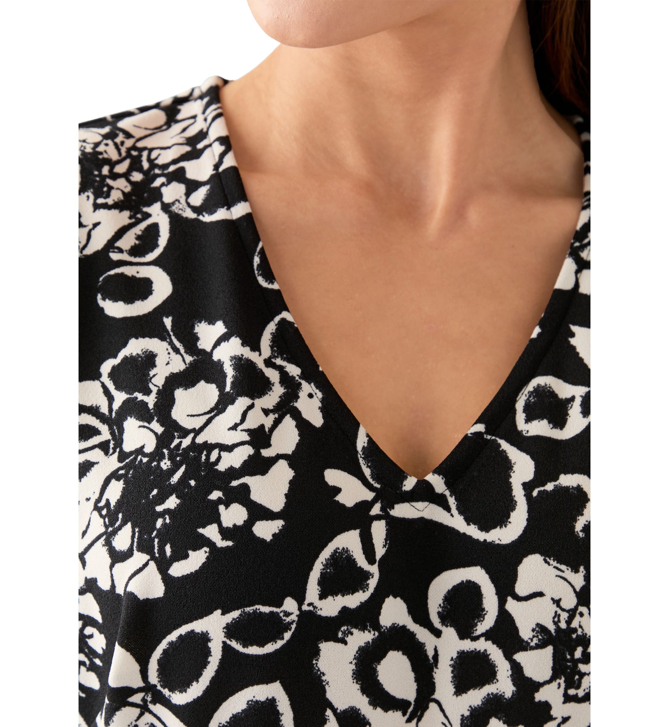Womens Printed Cap Sleeve Jumpsuit