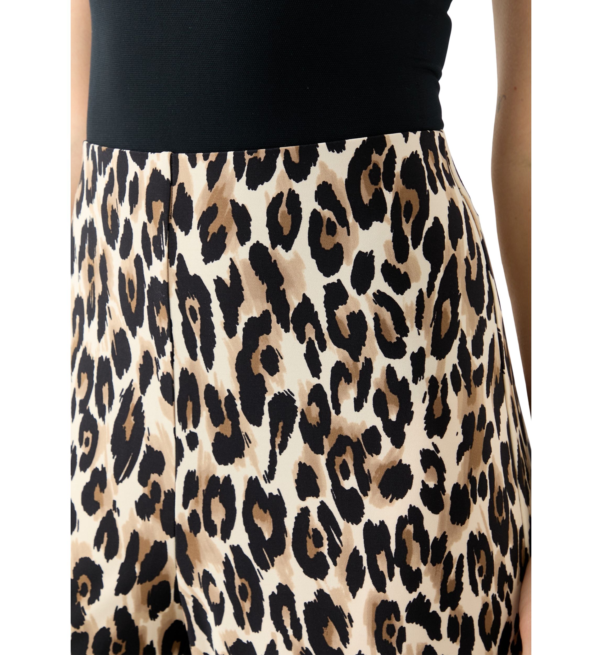 Petite Pull On Wide Leg Pants