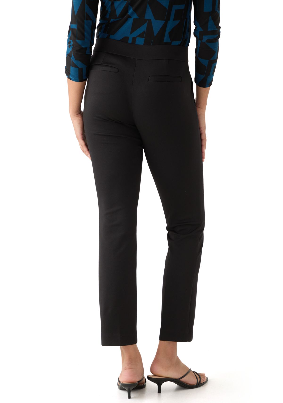 Womens Core Ponte Straight Leg Pants