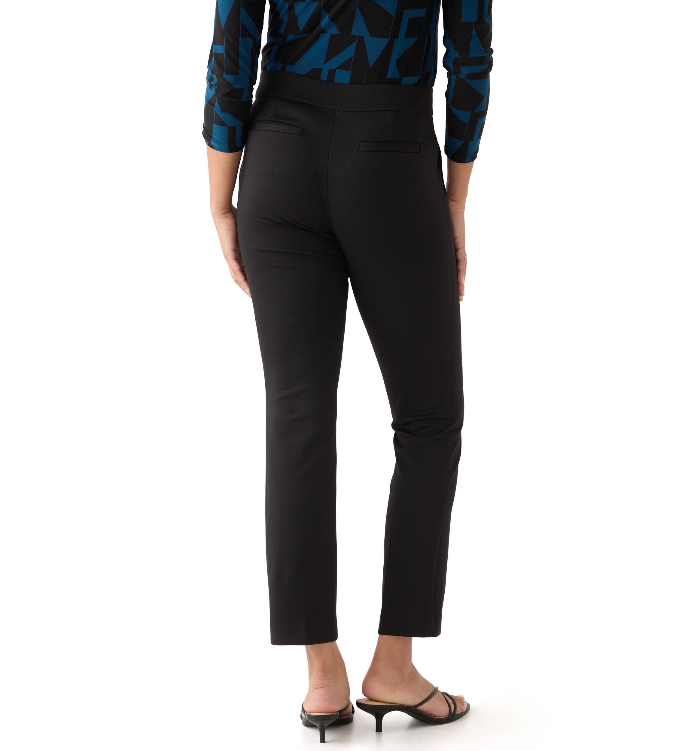 Womens Core Ponte Straight Leg Pants