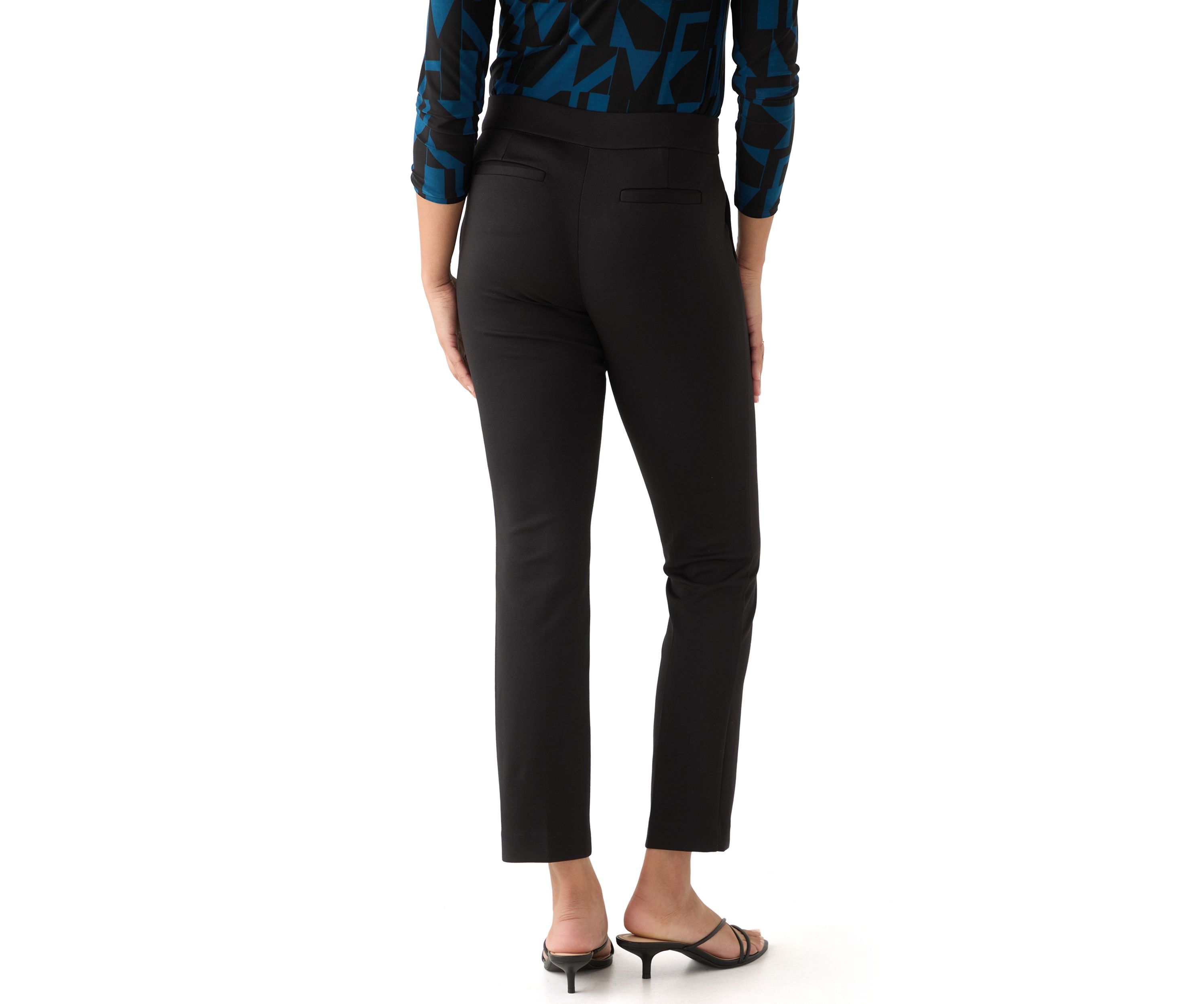 Womens Core Ponte Straight Leg Pants