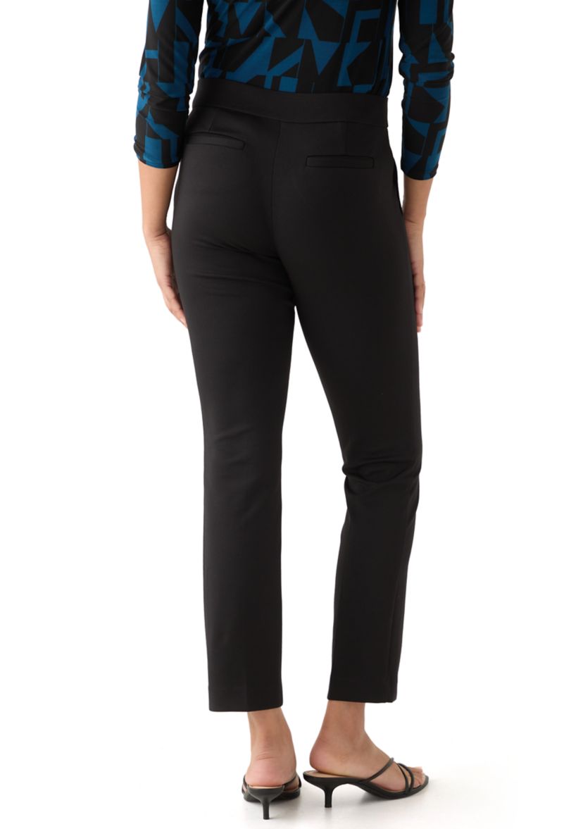 Womens Core Ponte Straight Leg Pants