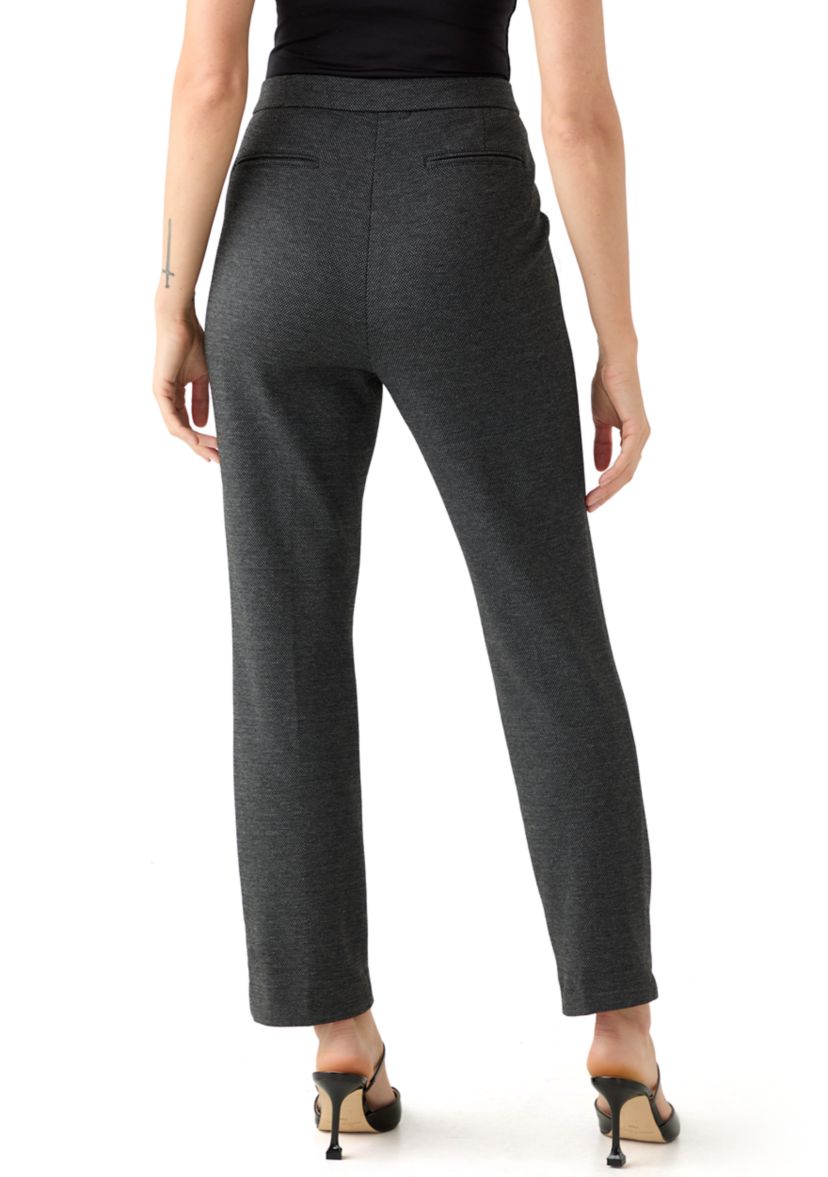 Petite Pull On Slash Pocket Slim Fit Pants
