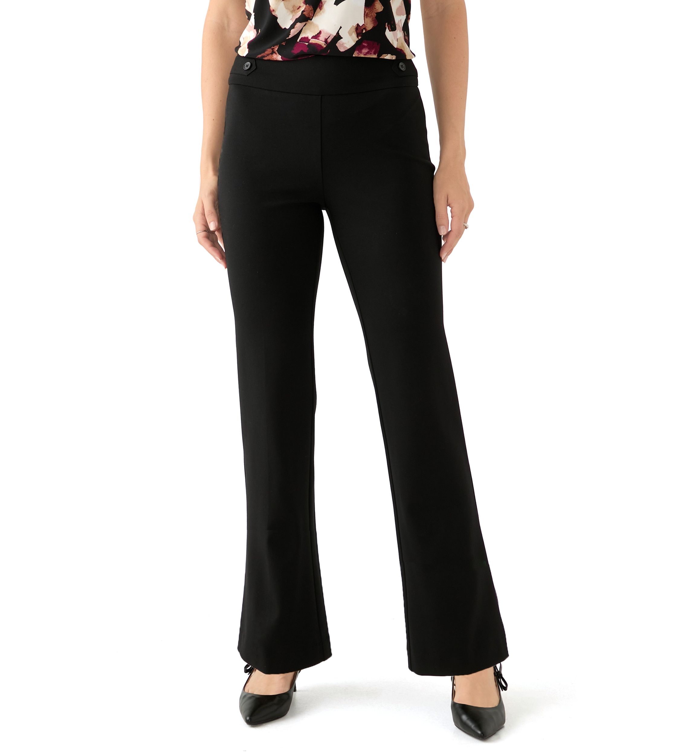 Womens Core Pull On Compression Trousers