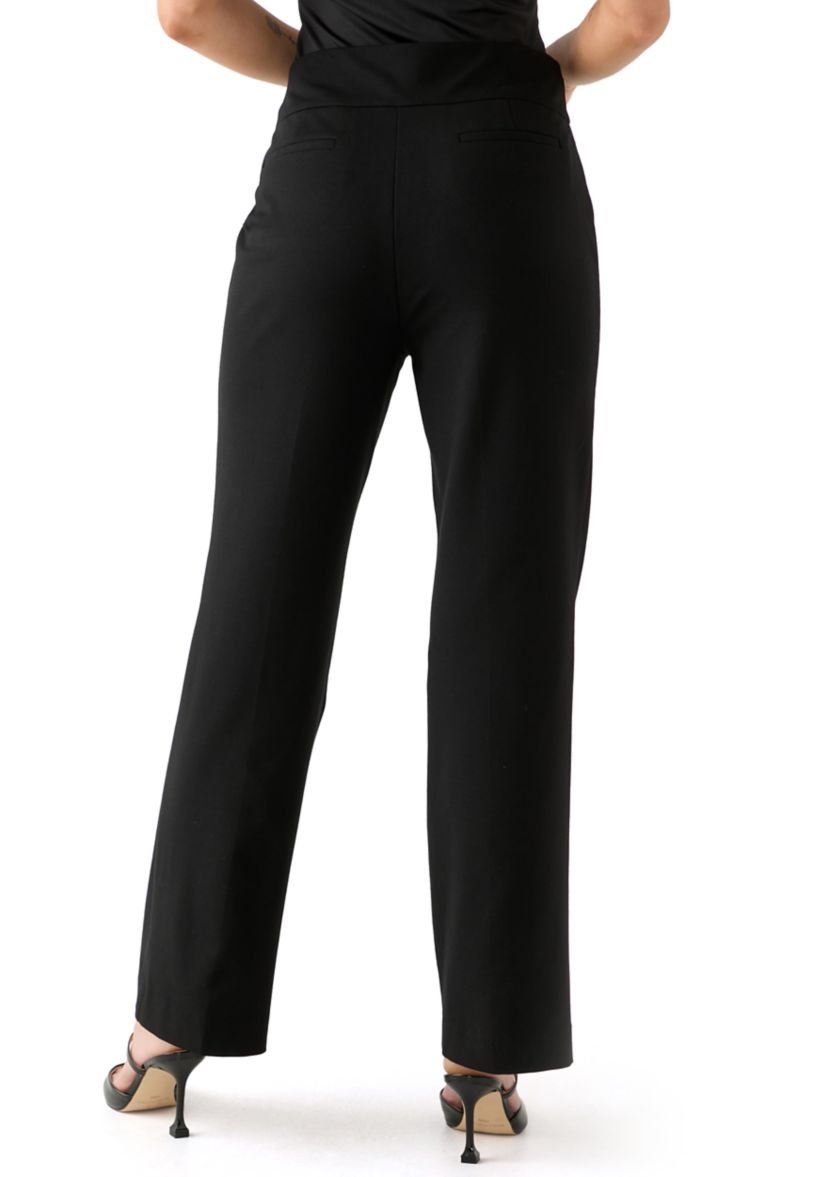 Petite Side Tab Compression Trousers