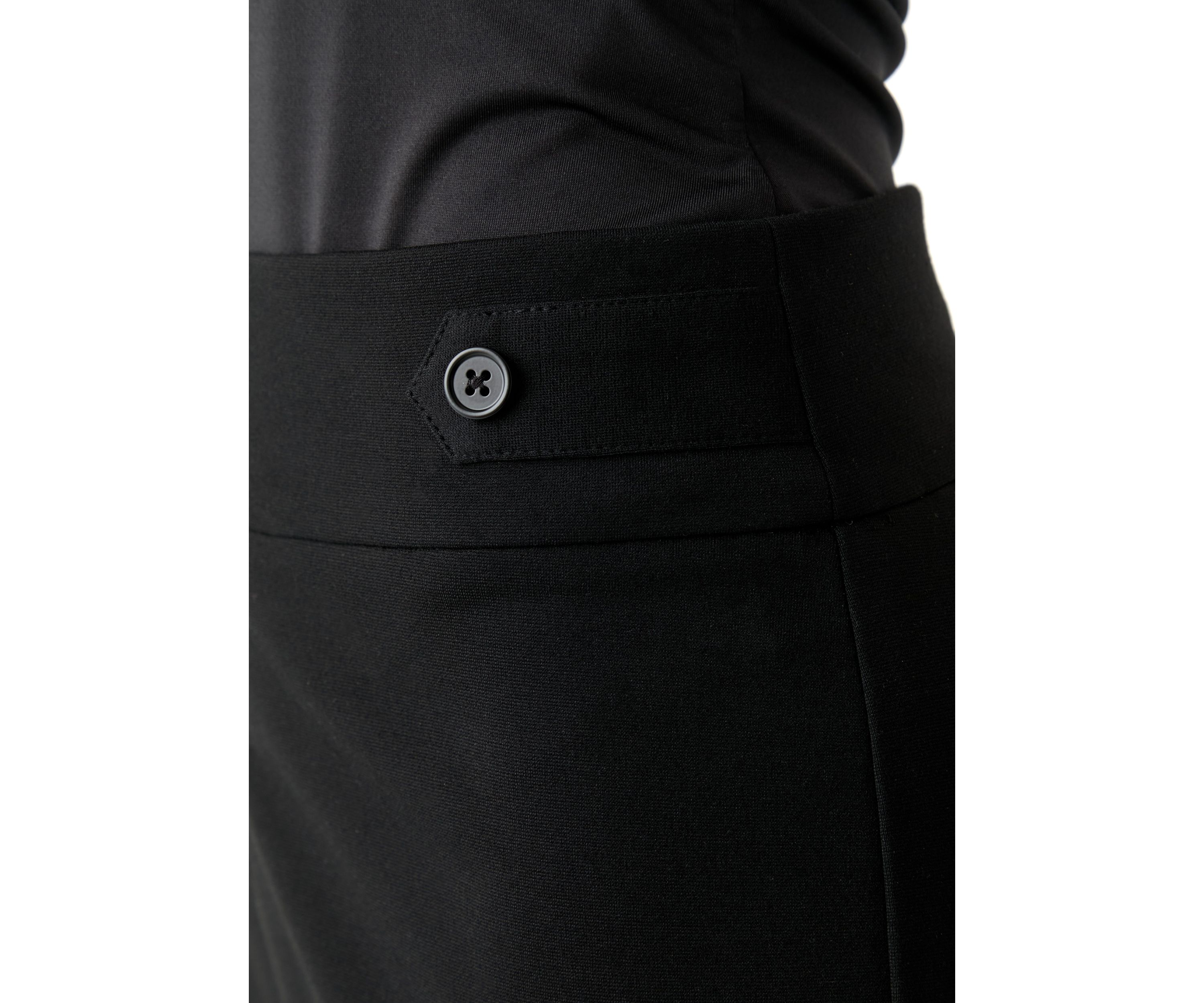 Petite Side Tab Compression Trousers