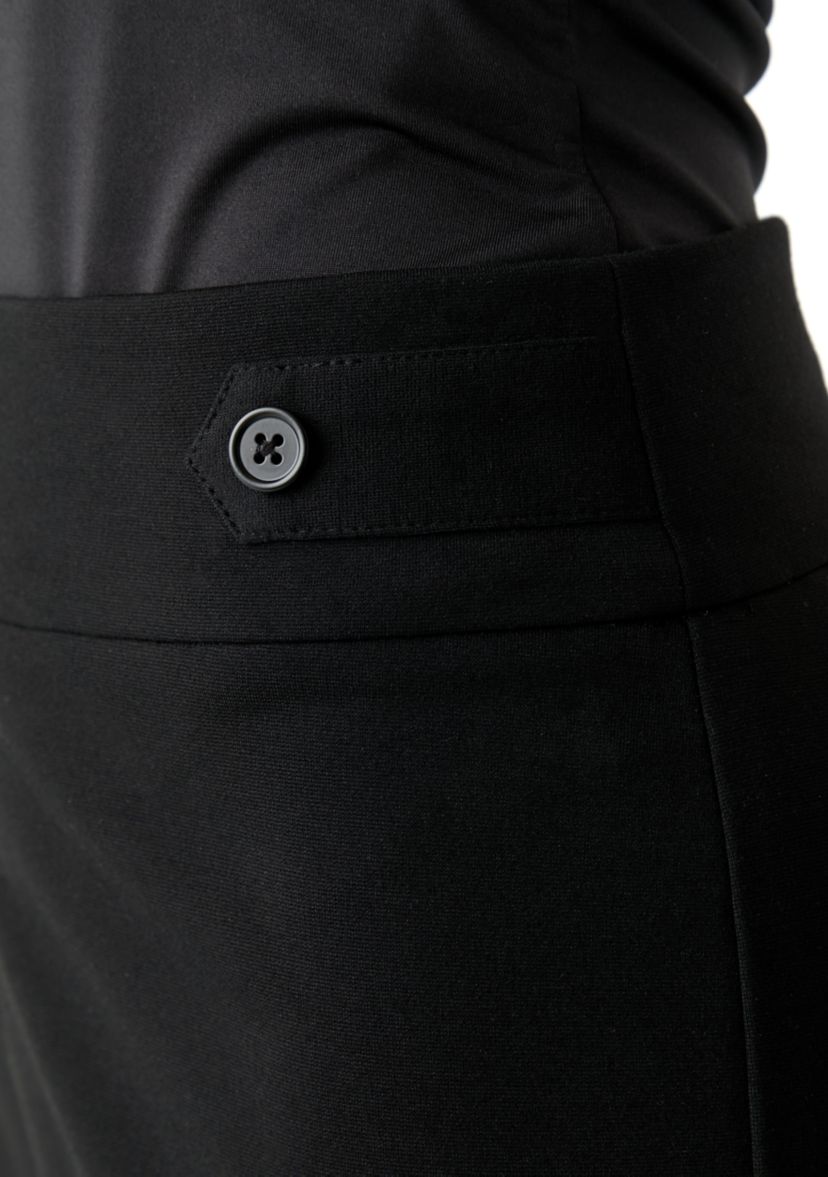 Petite Side Tab Compression Trousers