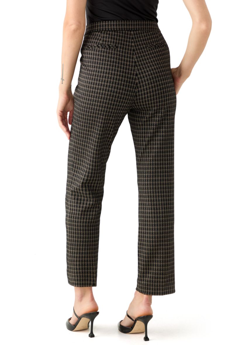 Petite Pull On Slash Pocket Slim Fit Pants