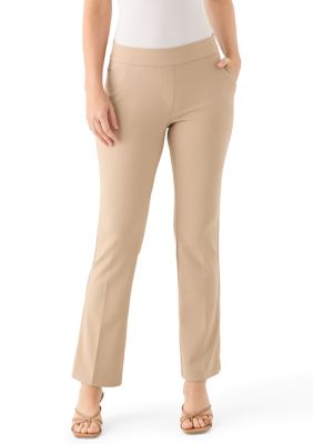 AK Anne Klein Women's Pull On Trousers