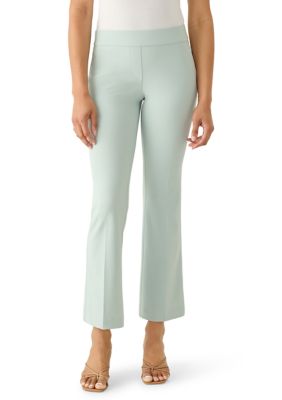 AK Anne Klein Women's Grace Slash Pocket Trousers