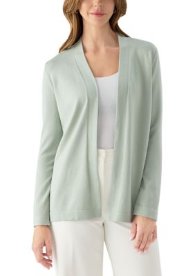 AK Anne Klein Women's Petite Chatham Cardigan, PL