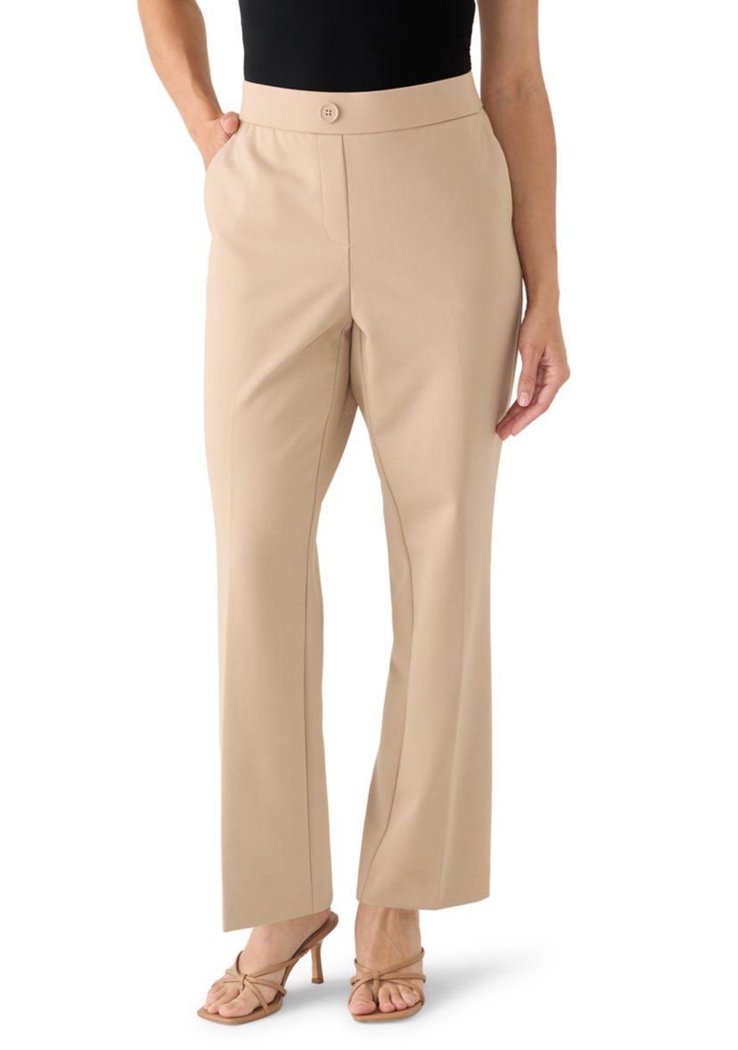 petite casual dress pants Amazon.com: Uillui Yoga Dress Pants Womens Petite/Regular/Tall Stretch Work  Business Casual Slacks Bootcut Office Trousers Workout Pants Army Green :  Clothing, Shoes & Jewelry