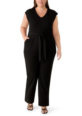 Anne Klein Women's Plus Size Jumpsuit