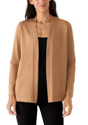 AK Anne Klein Women's Long Sleeve Chatham Cardigan