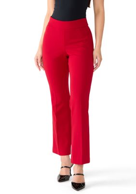 AK Anne Klein Women's Petite Side Tab Trousers, PXL