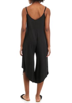 Women's Sleeveless Solid Jumpsuit