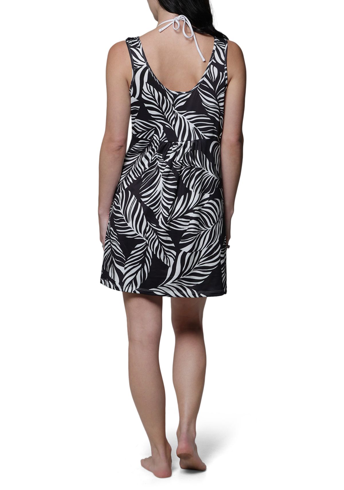 Solid Sumatra Deep Pocket Swim Coverup 